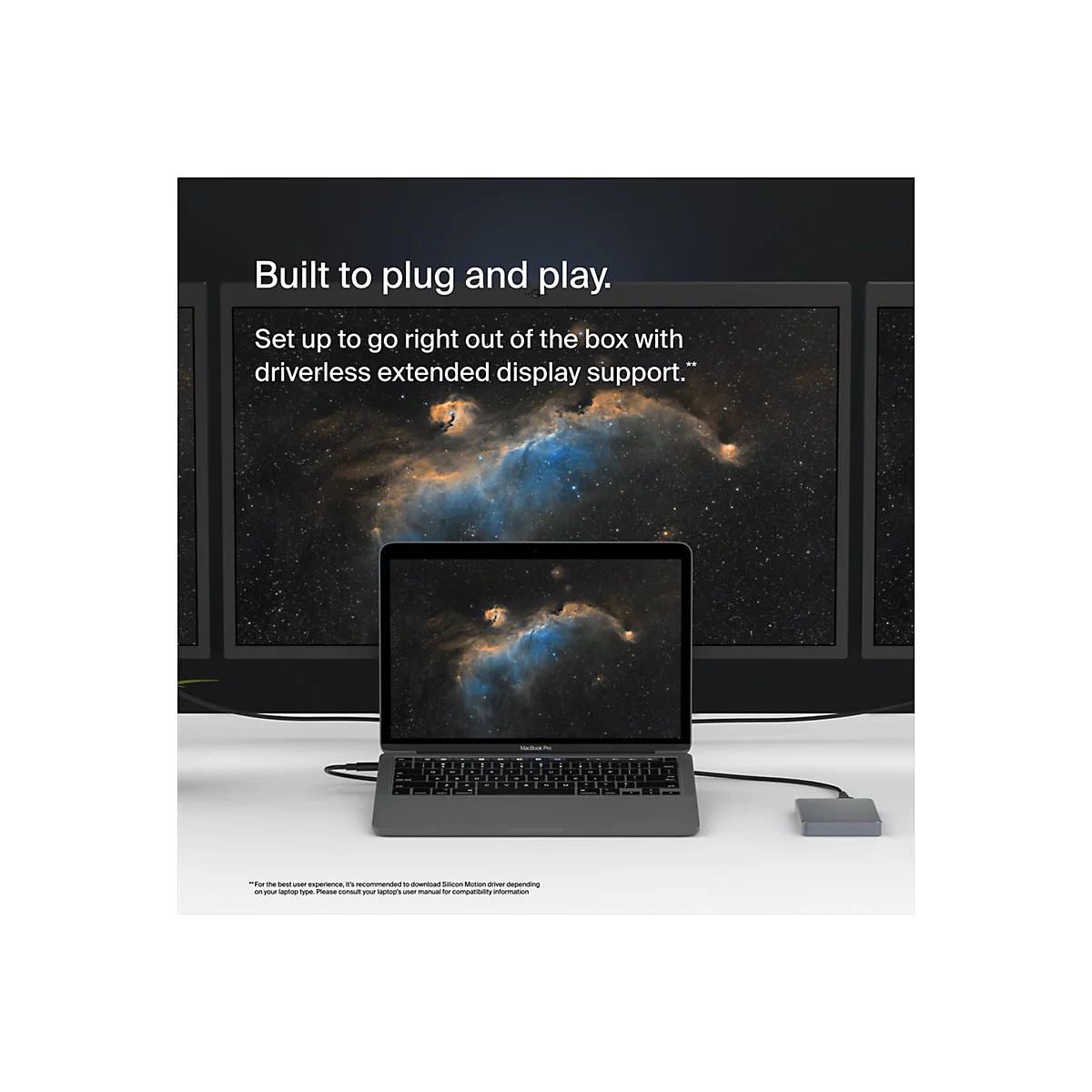 Belkin CONNECT Universal USB-C 11-in-1 Pro Dock - Dockingstation - USB-C - 2 x HDMI, VGA - 2.5GbE