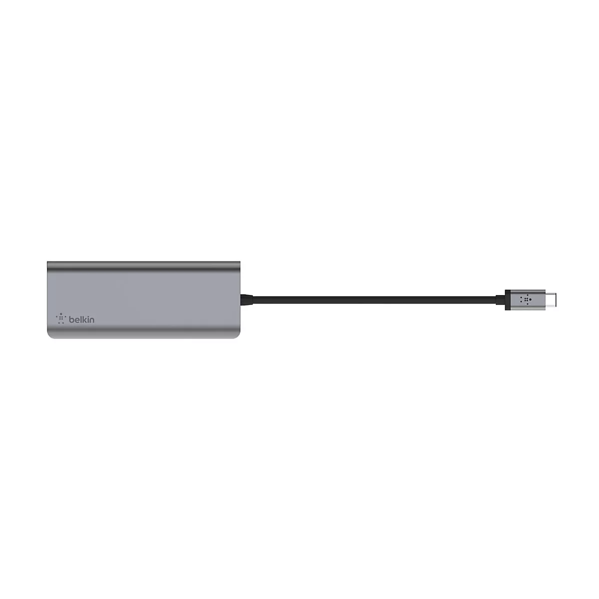 Belkin CONNECT USB-C 6-in-1 Multiport Adapter - Dockingstation - USB-C - HDMI - 1GbE