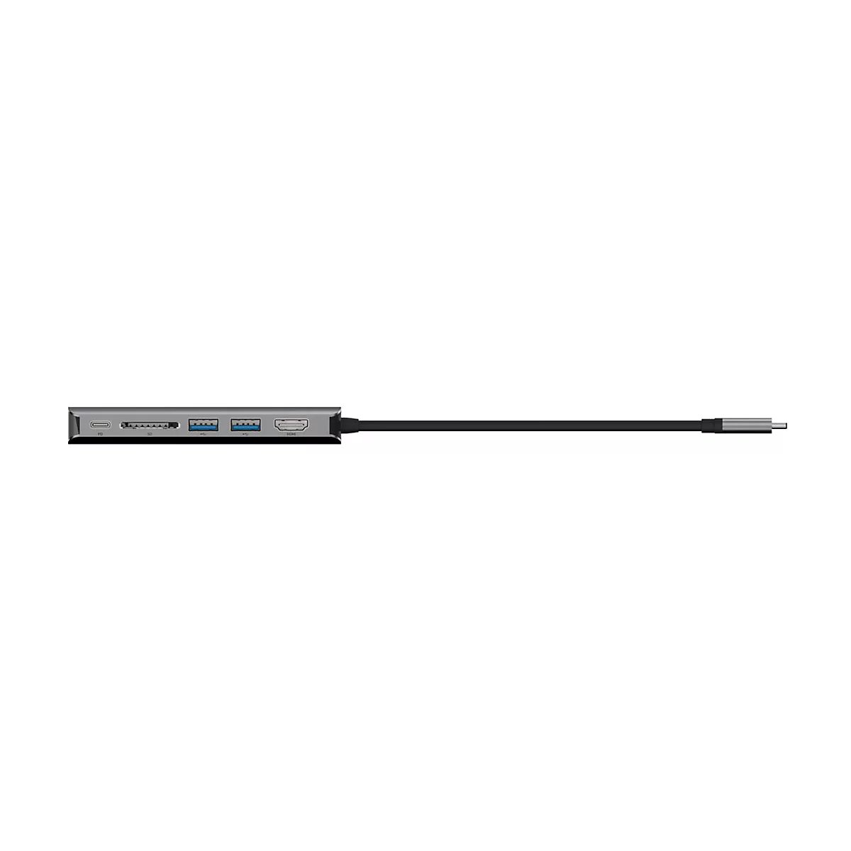 Belkin CONNECT USB-C 6-in-1 Multiport Adapter - Dockingstation - USB-C - HDMI - 1GbE