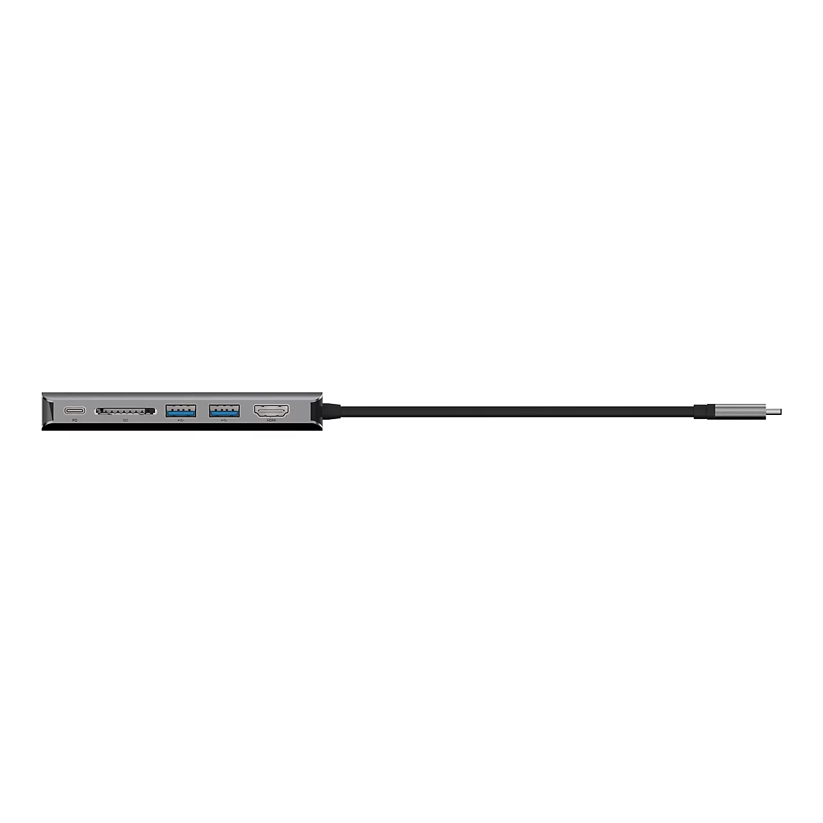 Belkin CONNECT USB-C 6-in-1 Multiport Adapter - Dockingstation - USB-C - HDMI - 1GbE