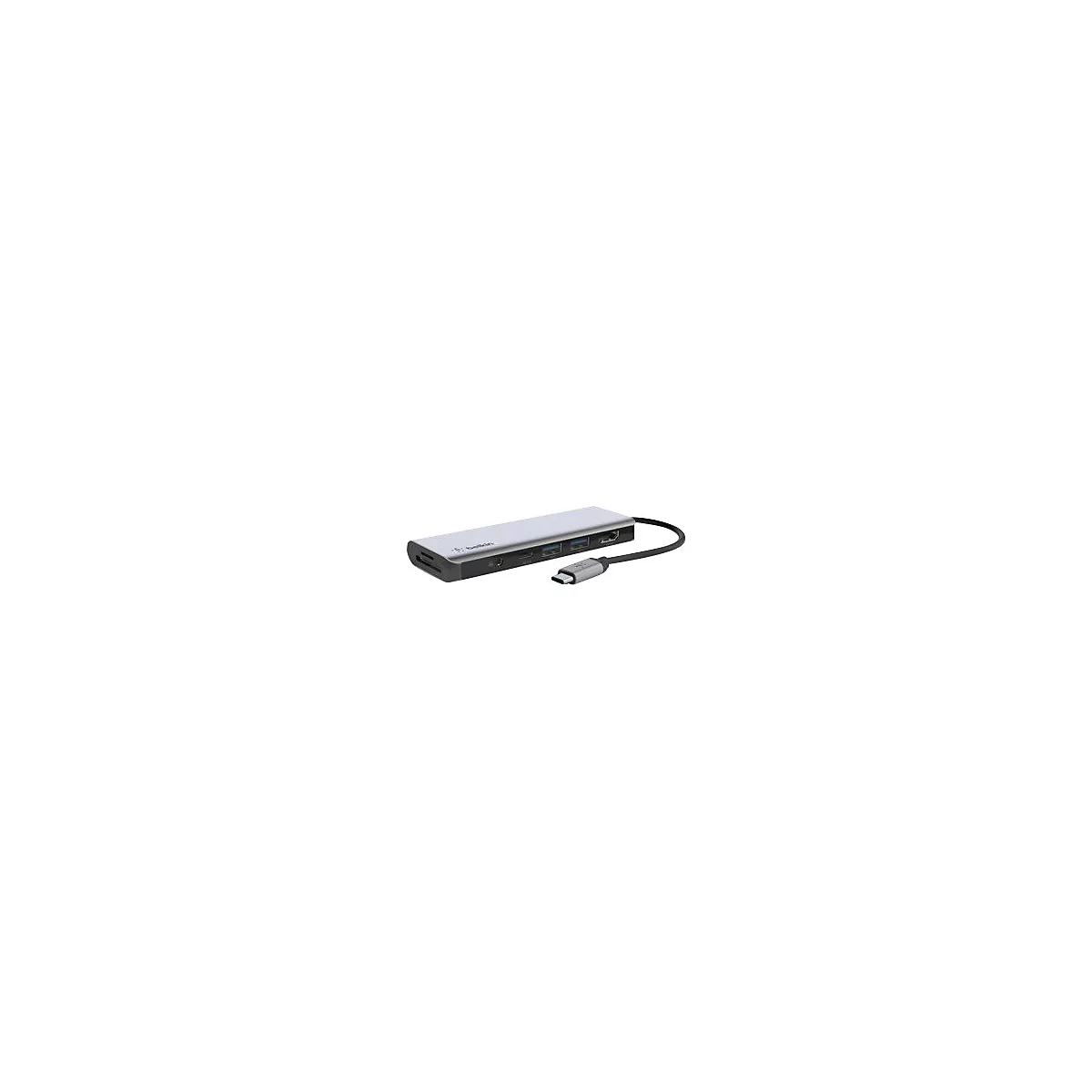 Belkin CONNECT USB-C 7-in-1 Multiport Adapter - Dockingstation - USB-C - HDMI