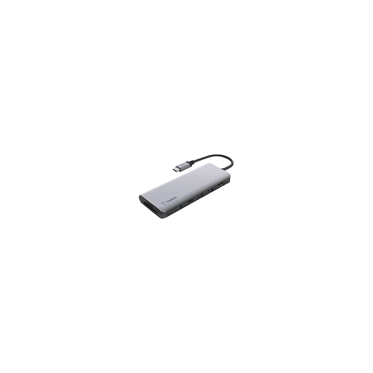 Belkin CONNECT USB-C 7-in-1 Multiport Adapter - Dockingstation - USB-C - HDMI