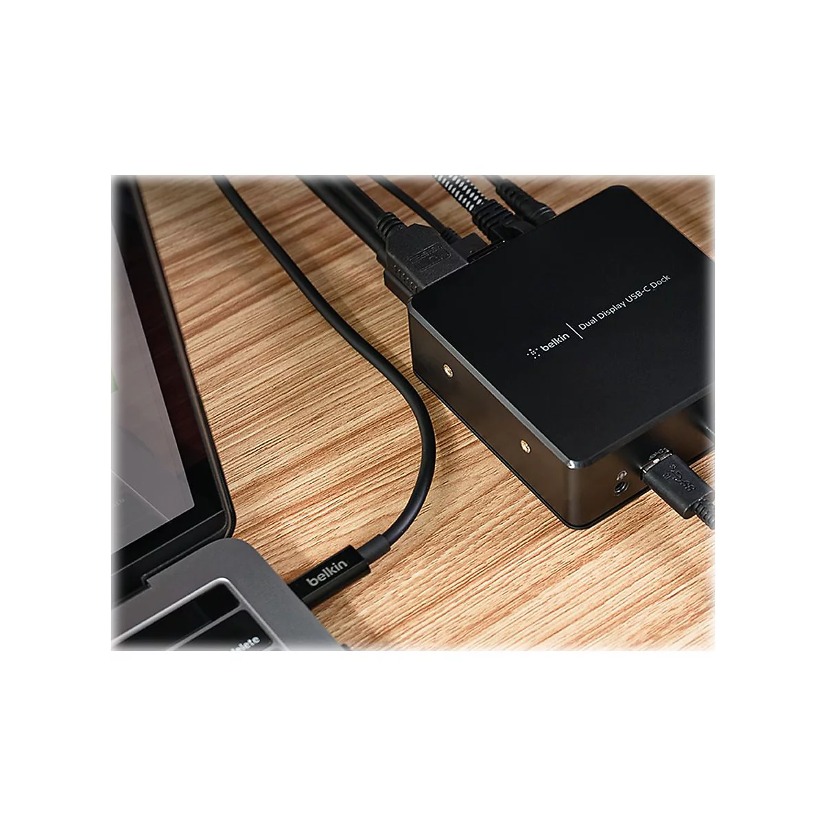 Belkin - Dockingstation - USB-C - HDMI - 1GbE - 135 Watt