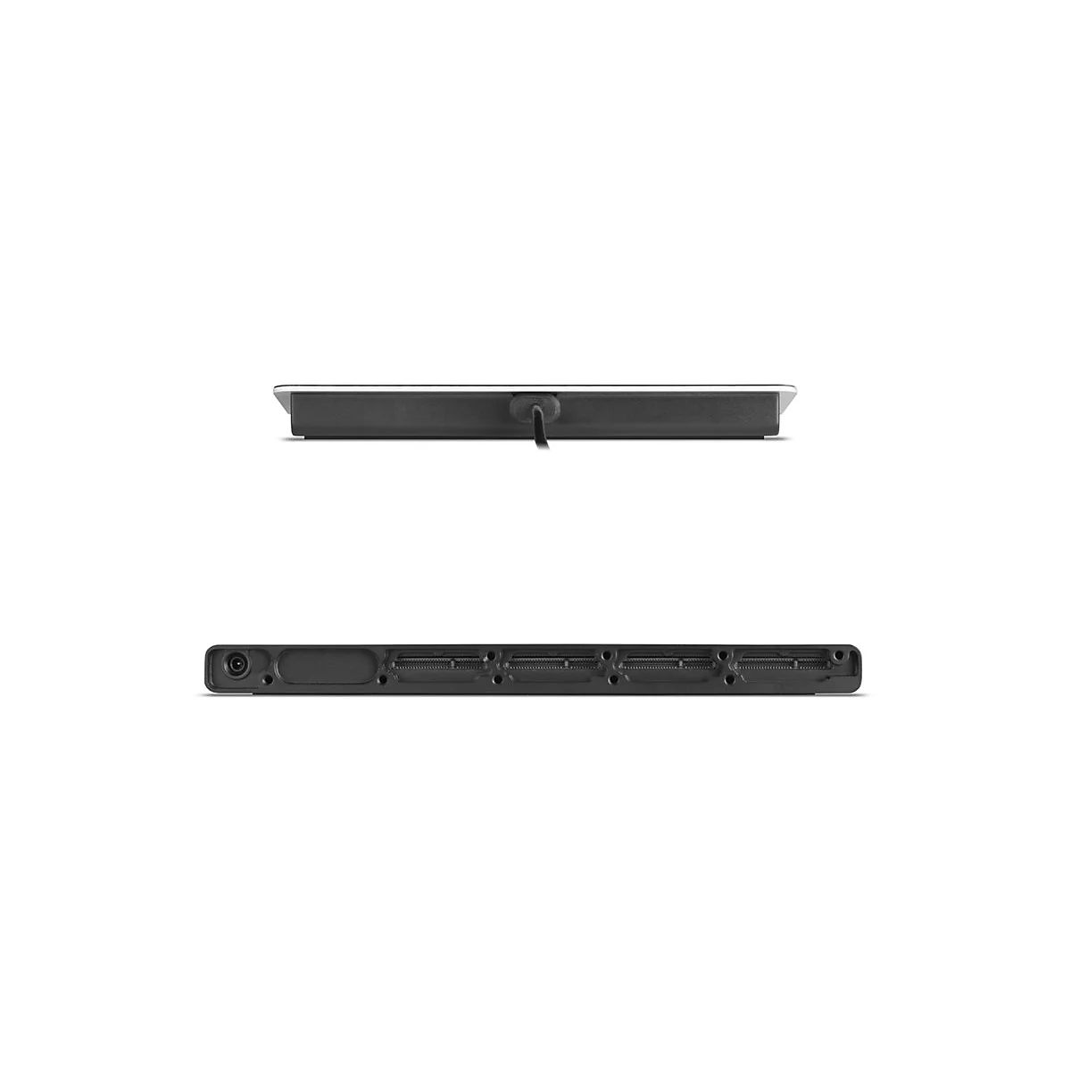 Belkin Modular Secure - KVM-Switch - 4 x KVM port(s) - 1 lokaler Benutzer - Desktop - TAA-konform