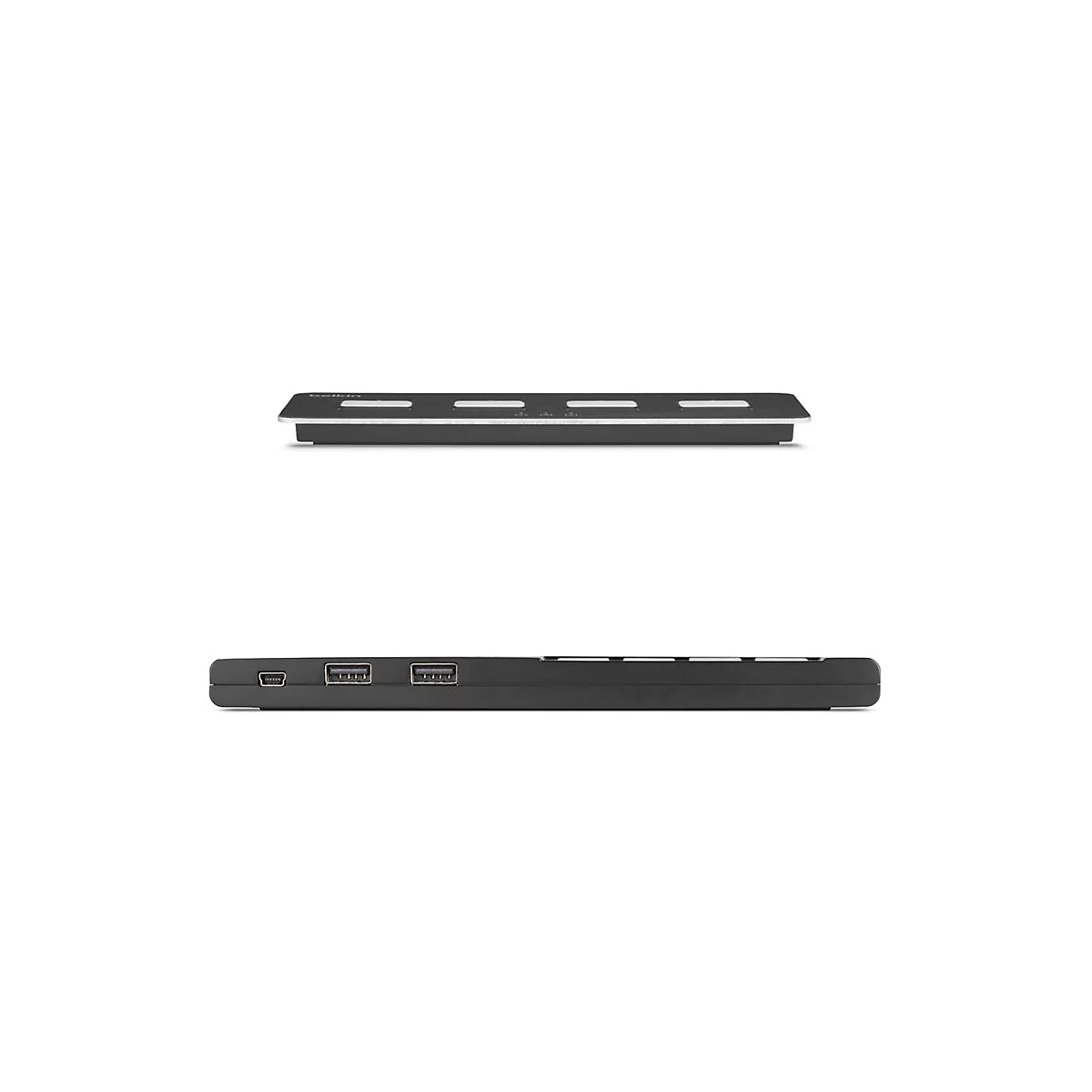 Belkin Modular Secure - KVM-Switch - 4 x KVM port(s) - 1 lokaler Benutzer - Desktop - TAA-konform