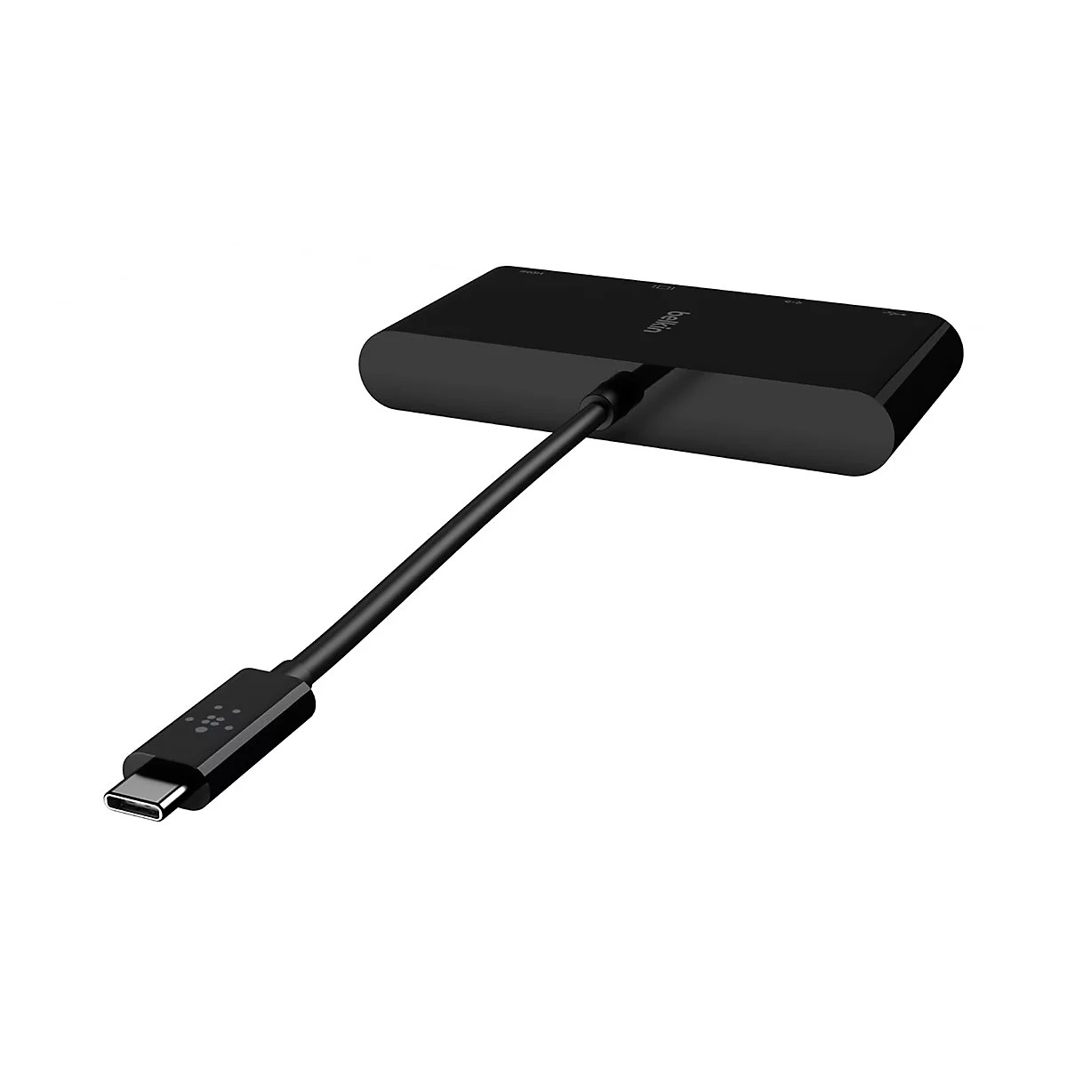 Belkin Multiport-Adapter - USB-C - VGA, HDMI - GigE
