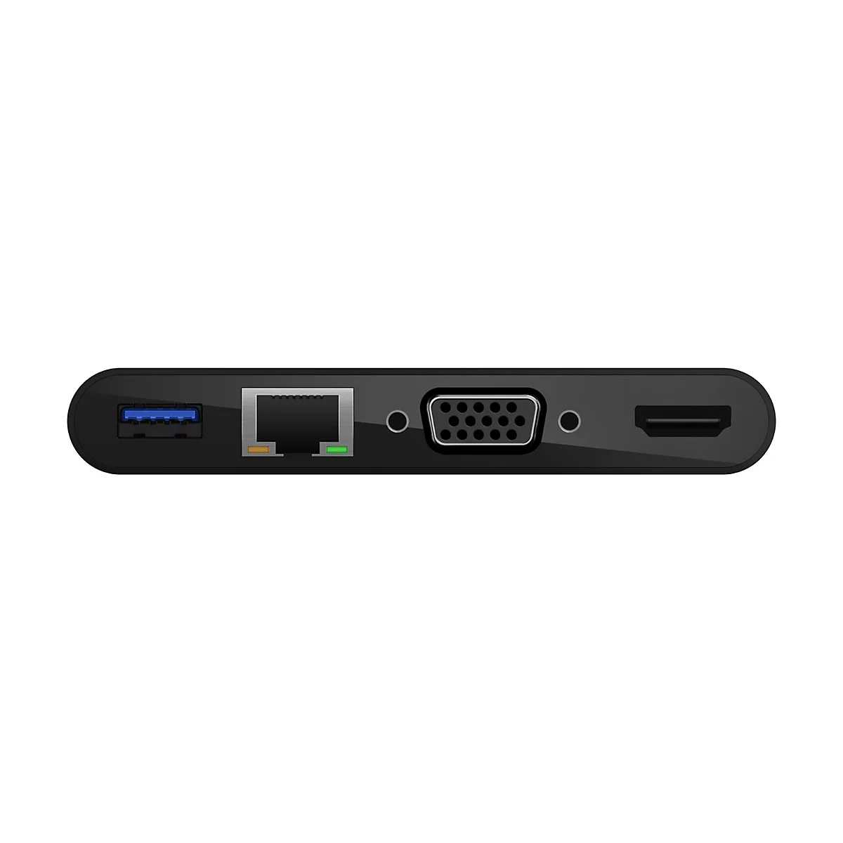 Belkin Multiport-Adapter - USB-C - VGA, HDMI - GigE