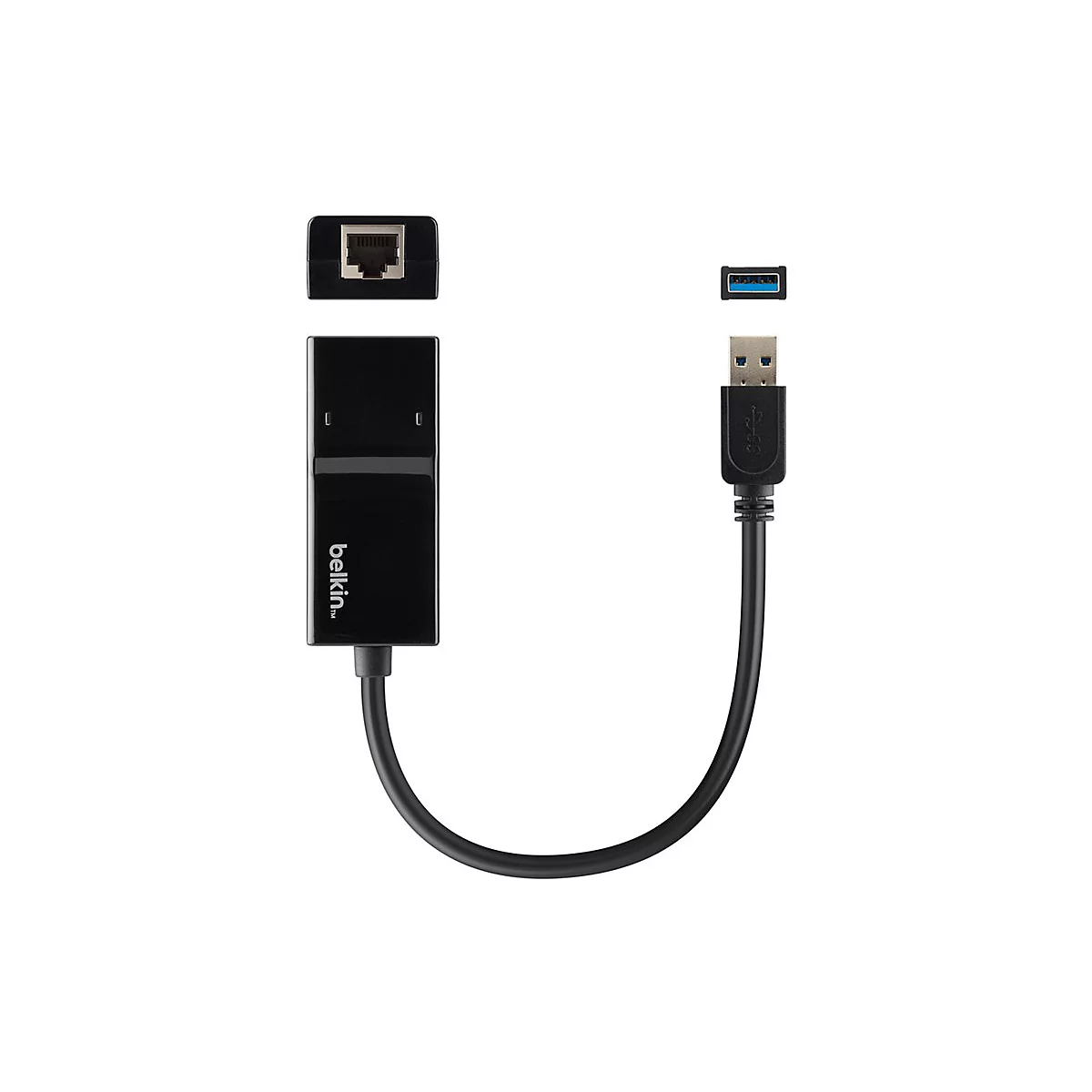 Belkin - Netzwerkadapter - USB 3.0 - Gigabit Ethernet