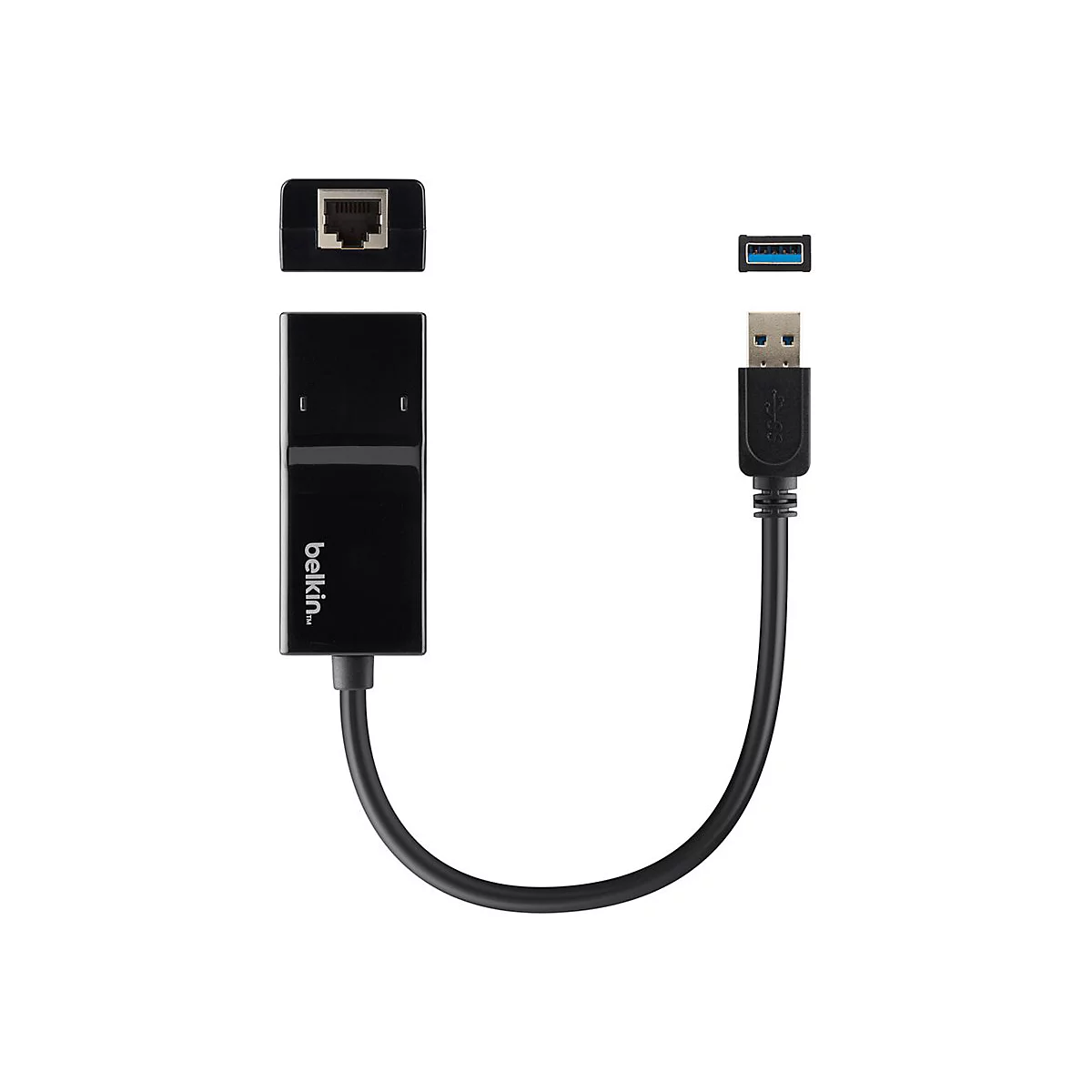 Belkin - Netzwerkadapter - USB 3.0 - Gigabit Ethernet