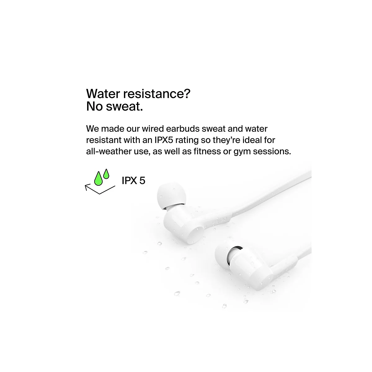 Belkin ROCKSTAR - Ohrhörer mit Mikrofon