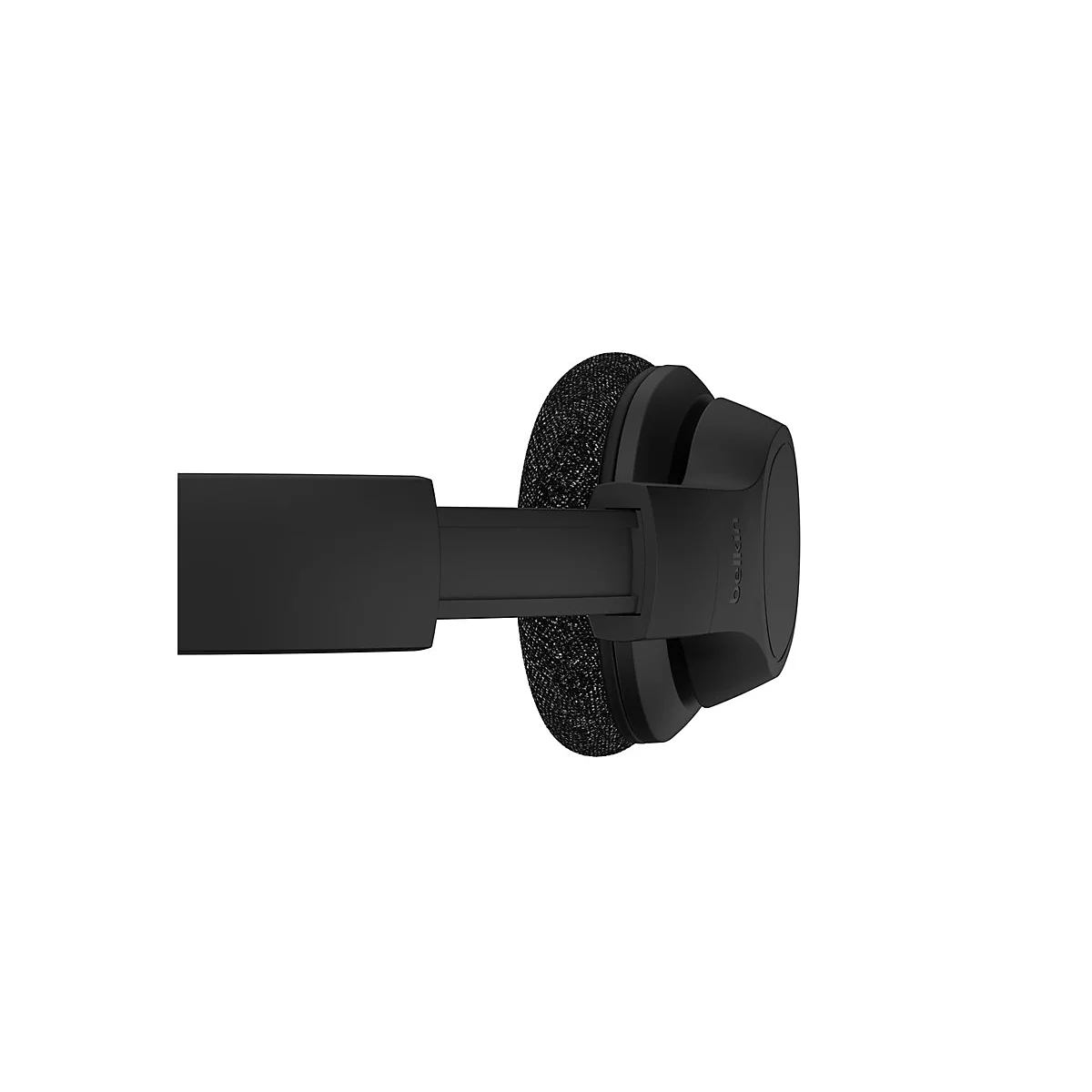 Belkin SoundForm Adapt - Kopfhörer mit Mikrofon - ohrumschließend - Bluetooth - kabellos, kabelgebunden - USB-C, 3,5 mm Stecker
