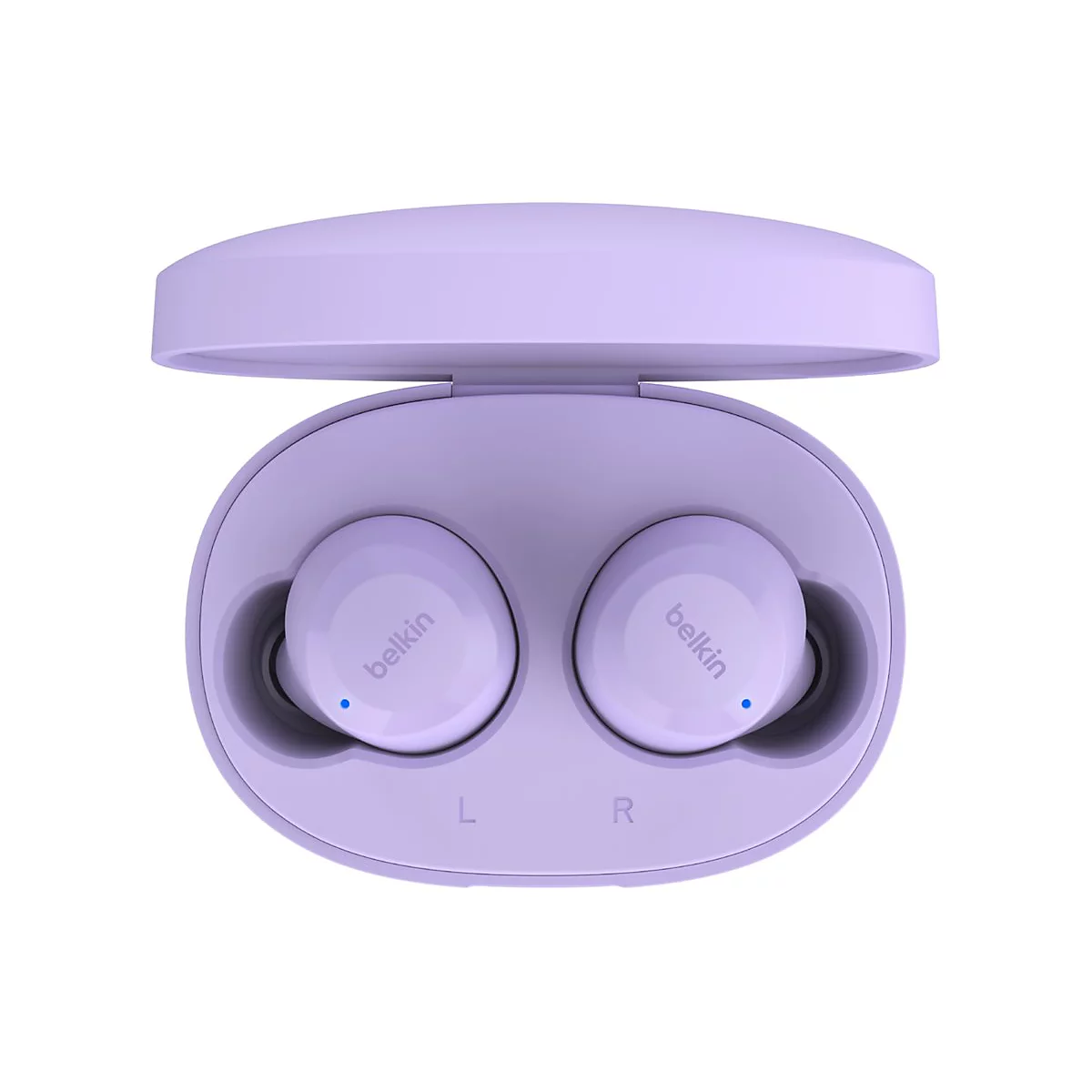 Belkin SoundForm Bolt - True Wireless-Kopfhörer mit Mikrofon - im Ohr - Bluetooth - Lavendel