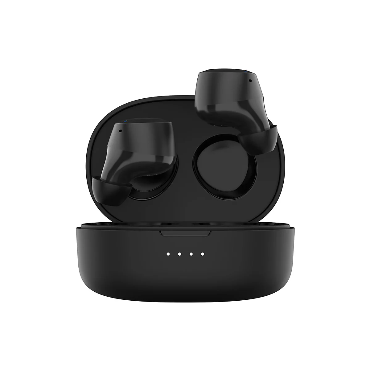 Belkin SoundForm Bolt - True Wireless-Kopfhörer mit Mikrofon - im Ohr - Bluetooth - Schwarz - für Apple iPhone 14, 14 Plus, 14 Pro, 14 Pro Max; Samsung Galaxy S22 5G, S22 Ultra 5G, S22+ 5G