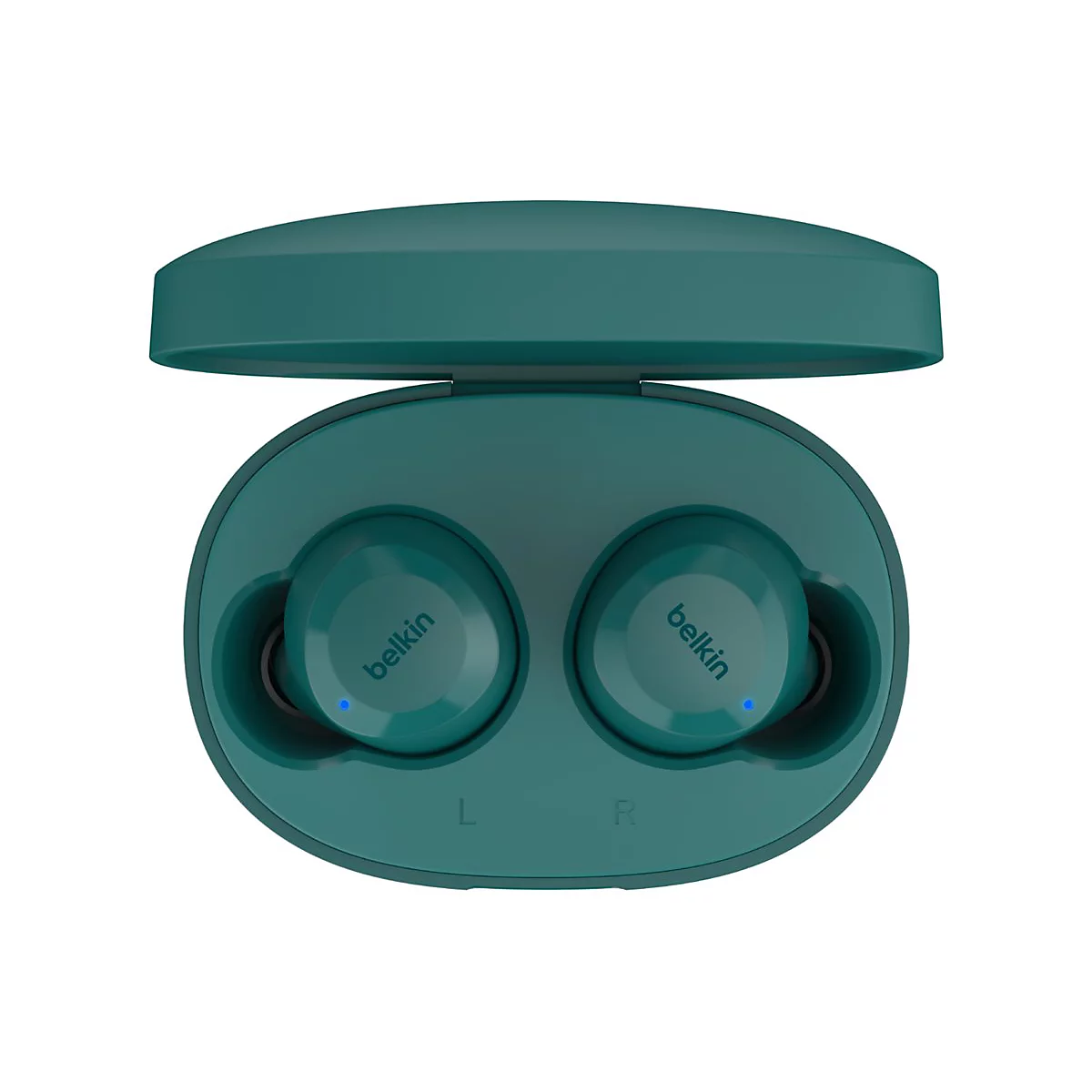 Belkin SoundForm Bolt - True Wireless-Kopfhörer mit Mikrofon - im Ohr - Bluetooth - teal