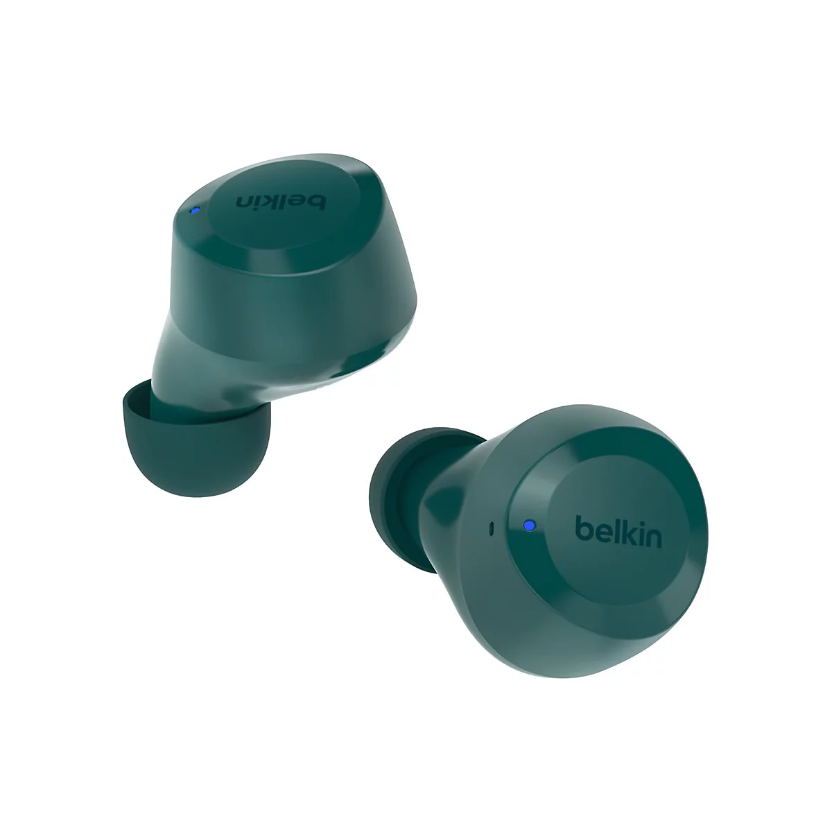 Belkin SoundForm Bolt - True Wireless-Kopfhörer mit Mikrofon - im Ohr - Bluetooth - teal
