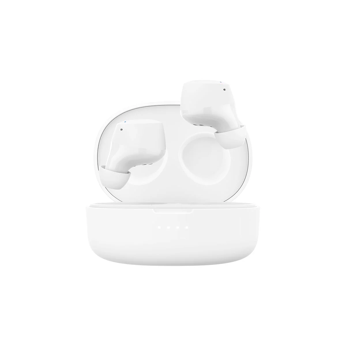 Belkin SoundForm Bolt - True Wireless-Kopfhörer mit Mikrofon - im Ohr - Bluetooth - weiß