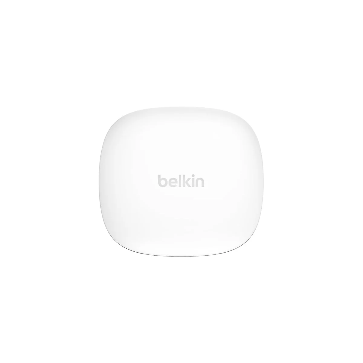 Belkin SoundForm Flow - True Wireless-Kopfhörer mit Mikrofon - im Ohr - Bluetooth - aktive Rauschunterdrückung - weiß