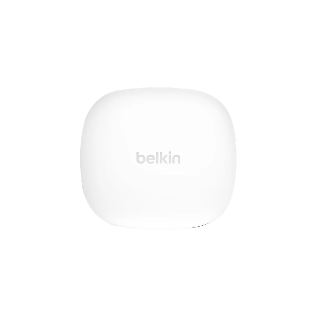 Belkin SoundForm Flow - True Wireless-Kopfhörer mit Mikrofon - im Ohr - Bluetooth - aktive Rauschunterdrückung - weiß