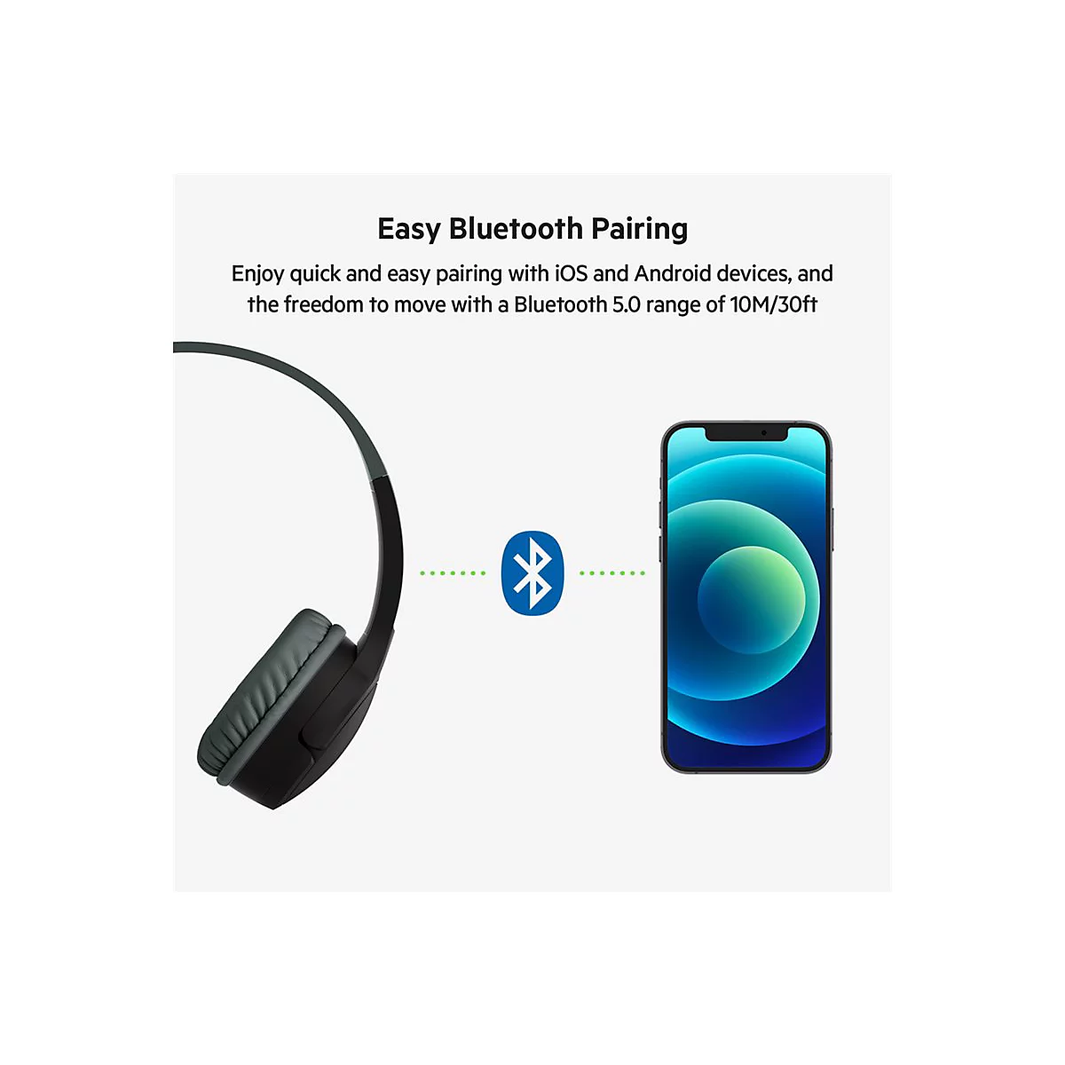 Belkin SoundForm Mini - Kopfhörer mit Mikrofon