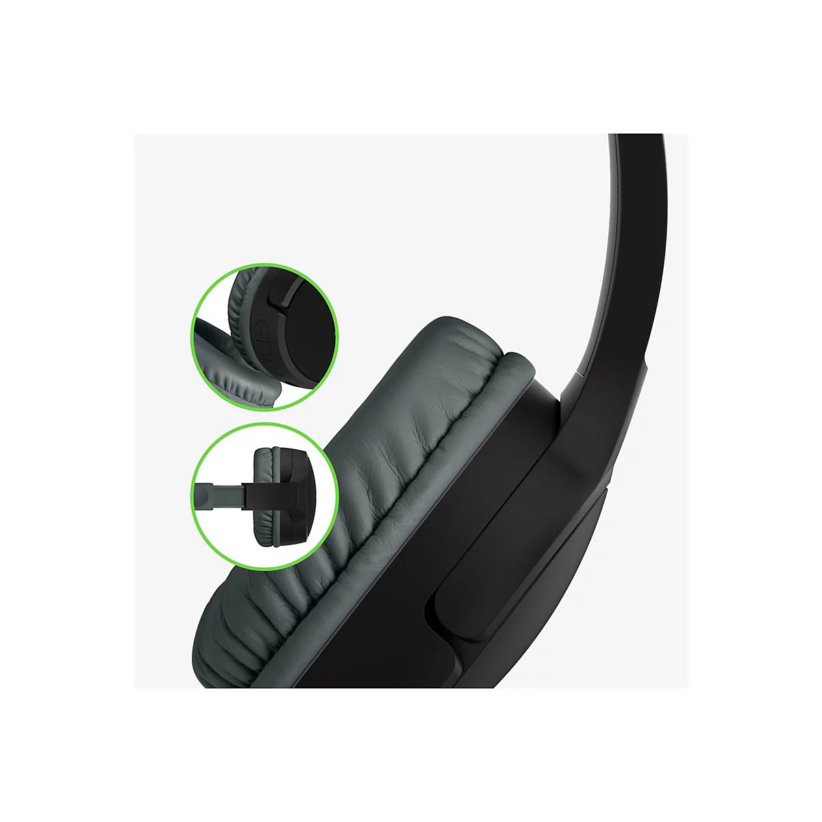 Belkin SoundForm Mini - Kopfhörer mit Mikrofon