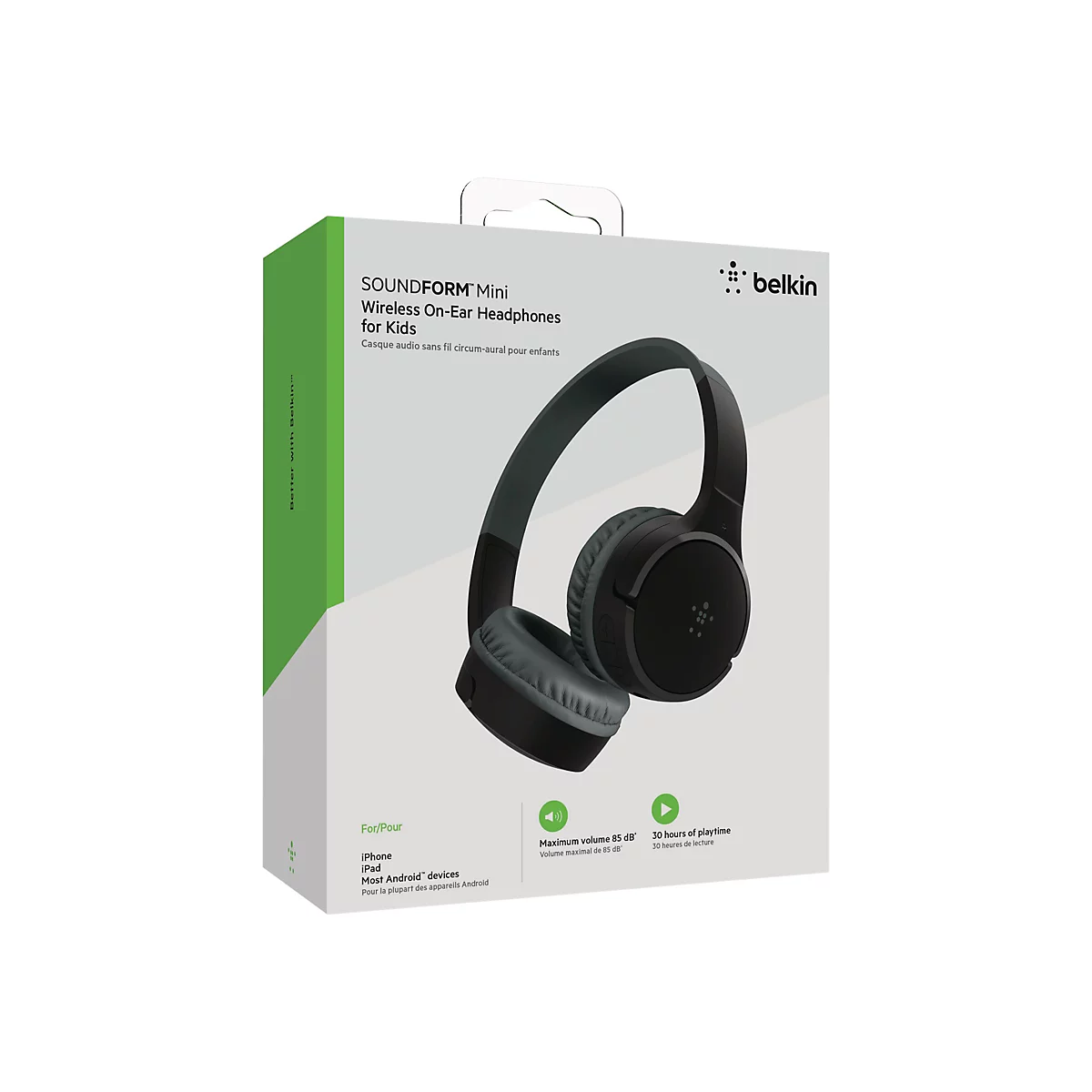 Belkin SoundForm Mini - Kopfhörer mit Mikrofon