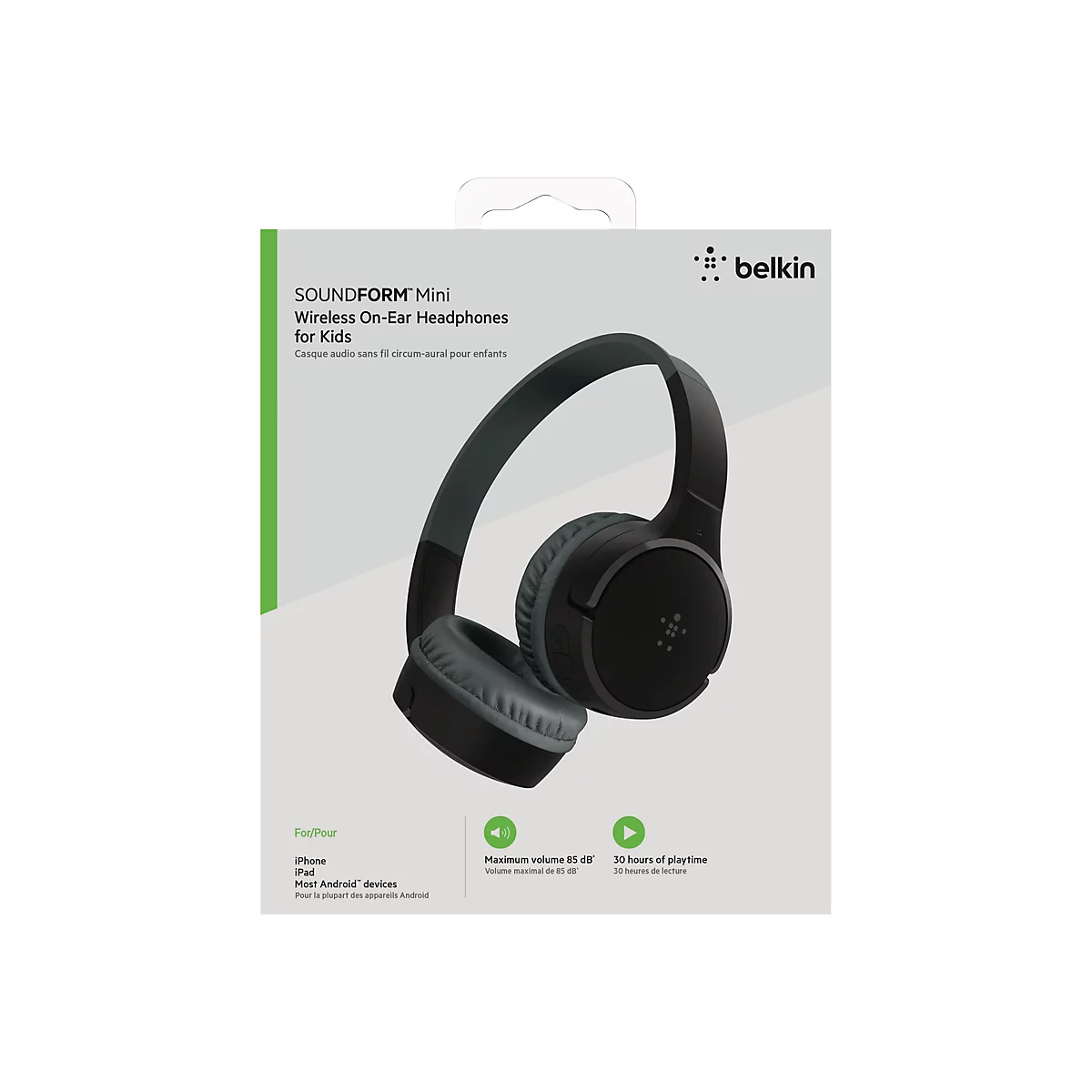 Belkin SoundForm Mini - Kopfhörer mit Mikrofon