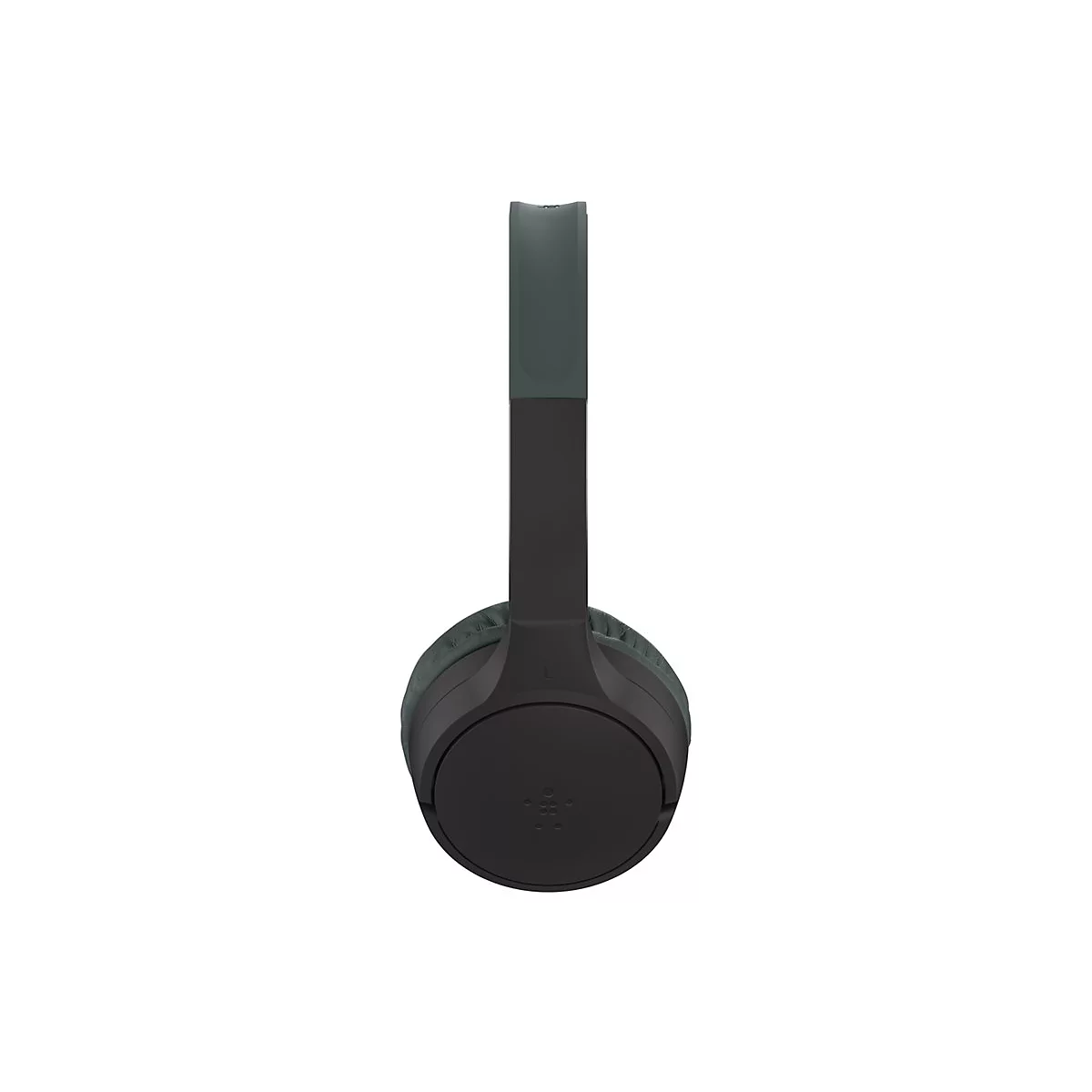 Belkin SoundForm Mini - Kopfhörer mit Mikrofon - On-Ear - Bluetooth - kabellos, kabelgebunden - 3,5 mm Stecker
