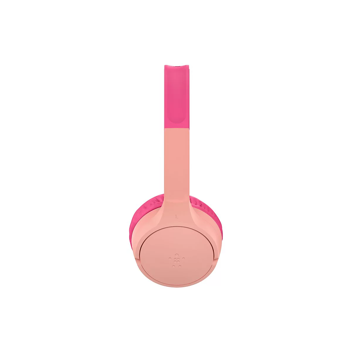 Belkin SoundForm Mini - Kopfhörer mit Mikrofon - On-Ear - Bluetooth - kabellos, kabelgebunden - 3,5 mm Stecker