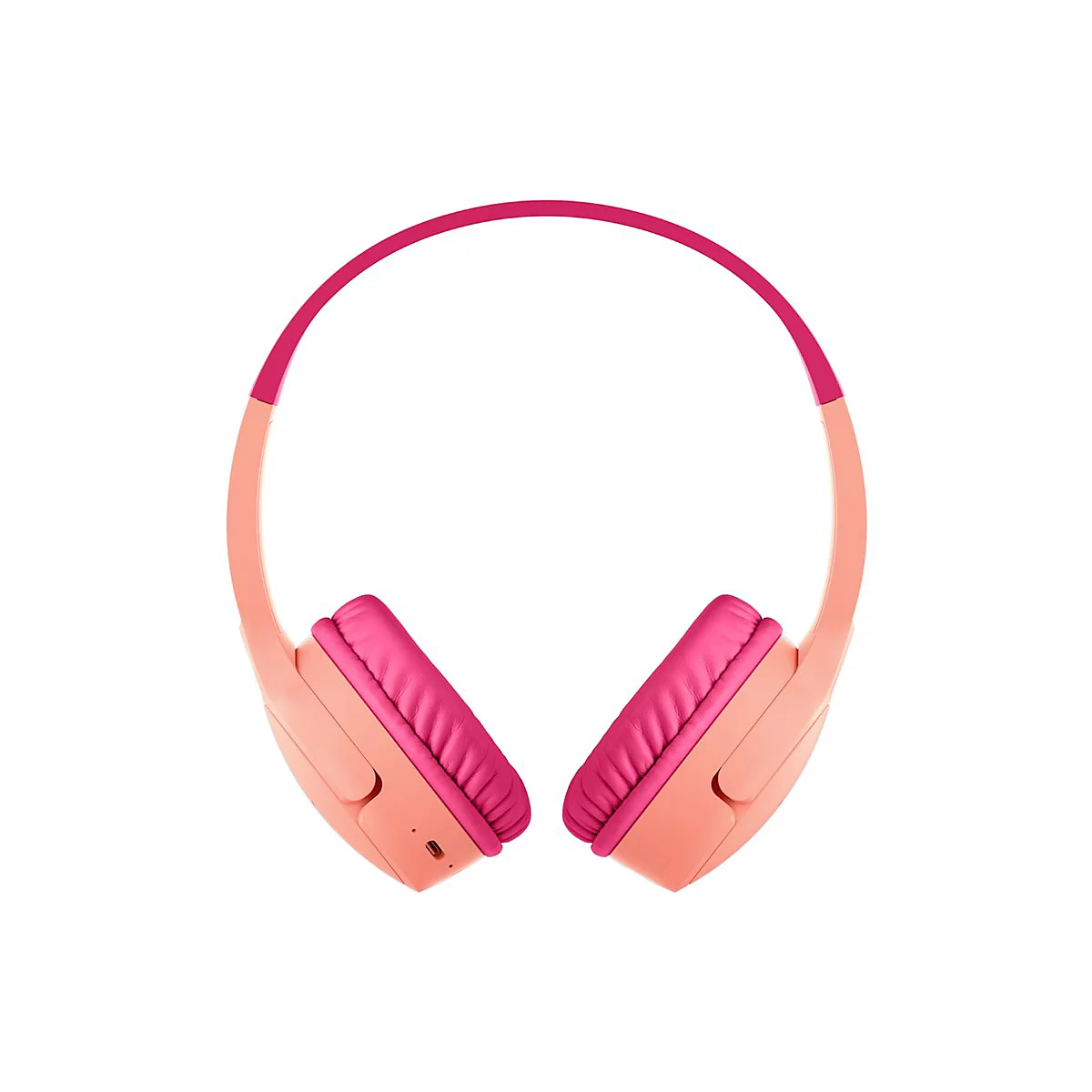 Belkin SoundForm Mini - Kopfhörer mit Mikrofon - On-Ear - Bluetooth - kabellos, kabelgebunden - 3,5 mm Stecker