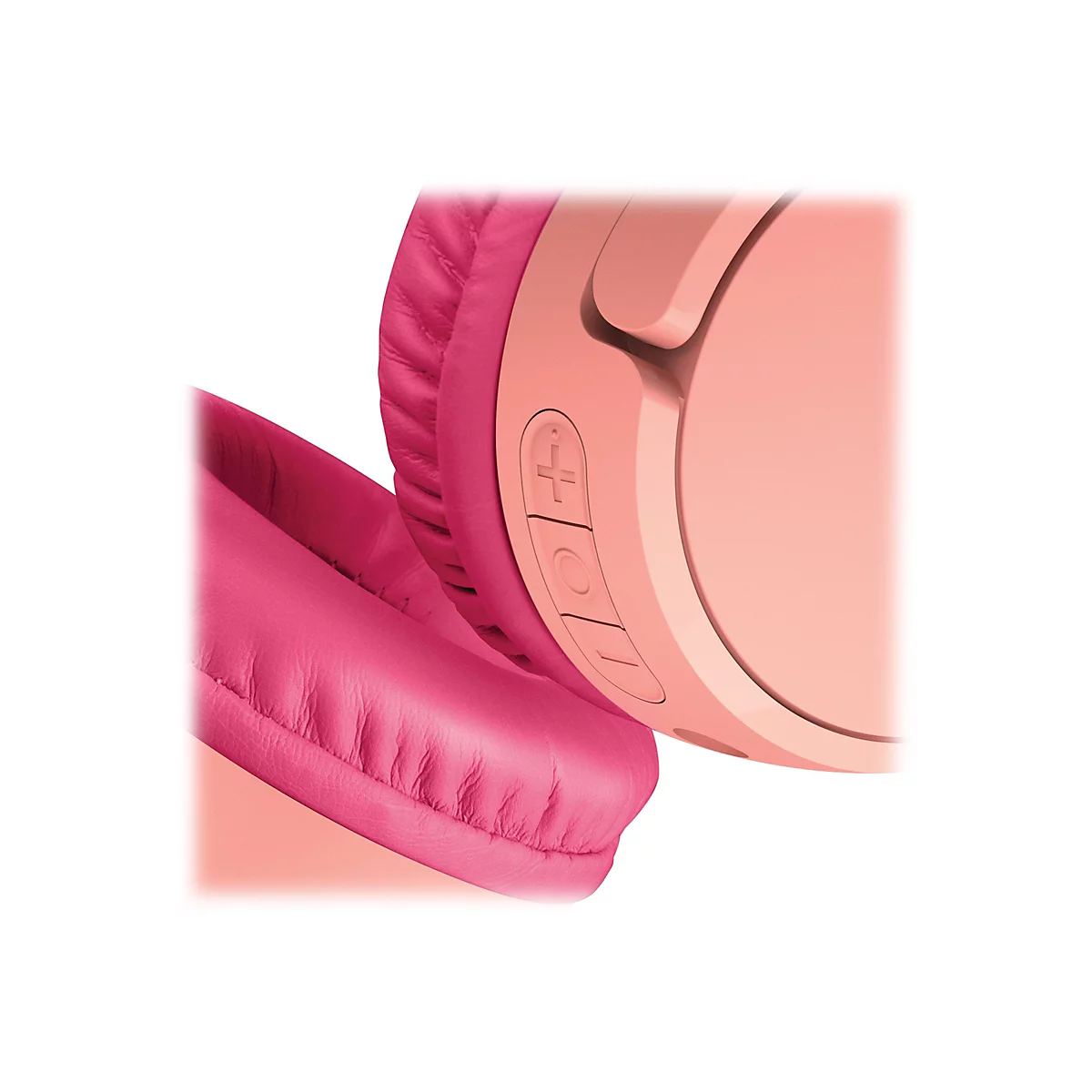 Belkin SoundForm Mini - Kopfhörer mit Mikrofon - On-Ear - Bluetooth - kabellos, kabelgebunden - 3,5 mm Stecker