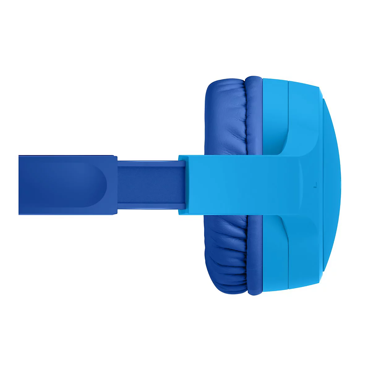 Belkin SoundForm Mini - Kopfhörer mit Mikrofon - On-Ear - kabelgebunden - 3,5 mm Stecker - Blau