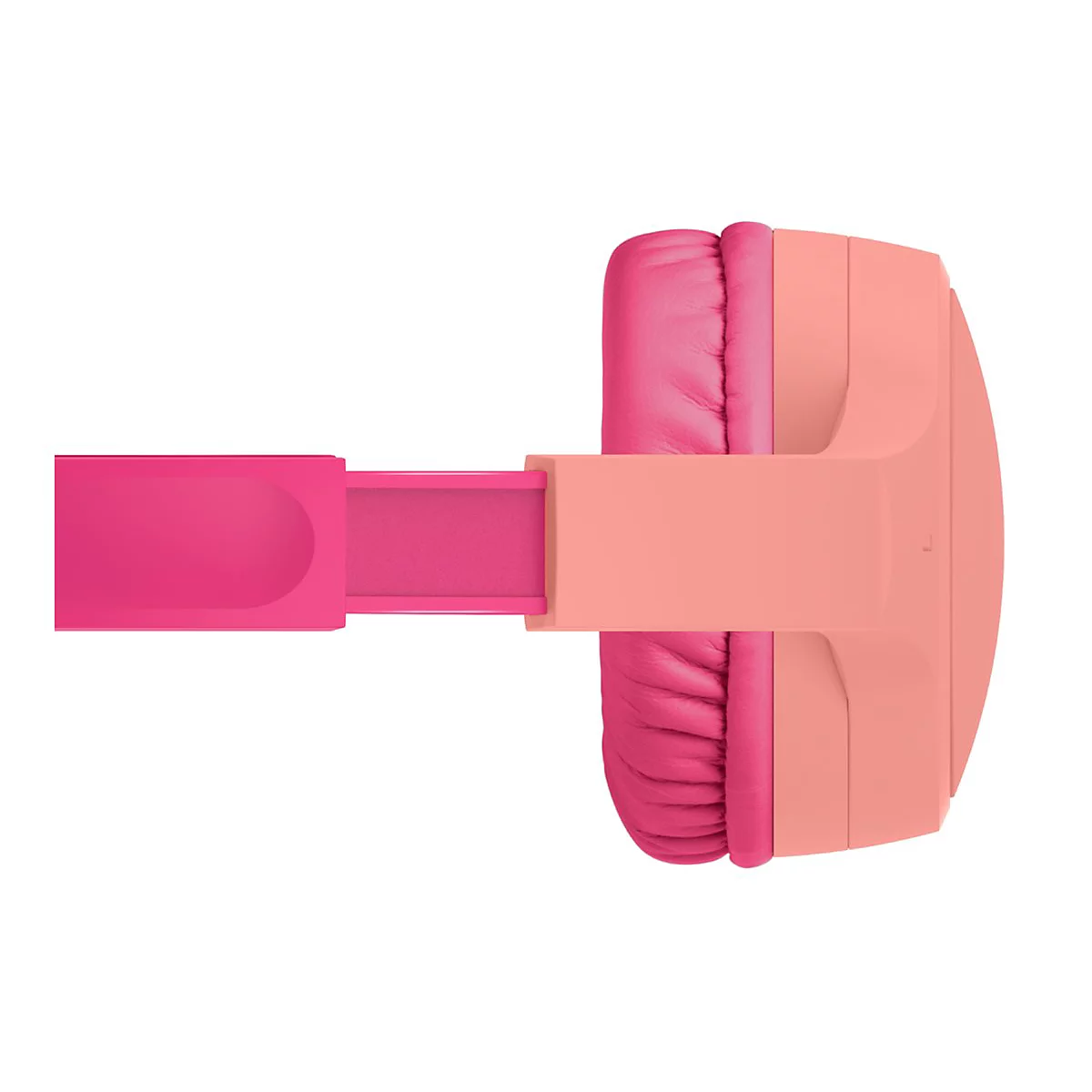 Belkin SoundForm Mini - Kopfhörer mit Mikrofon - On-Ear - kabelgebunden - 3,5 mm Stecker - pink