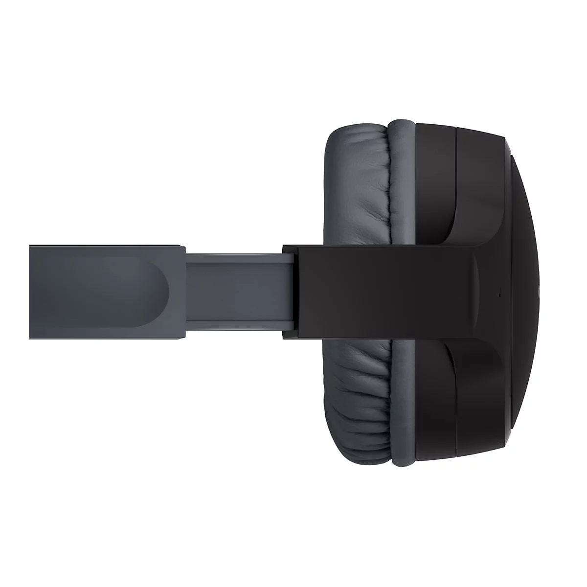 Belkin SoundForm Mini - Kopfhörer mit Mikrofon - On-Ear - kabelgebunden - 3,5 mm Stecker - Schwarz