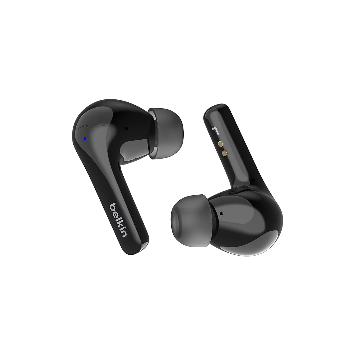 Belkin SoundForm Motion - True Wireless-Kopfhörer mit Mikrofon - im Ohr - Bluetooth - aktive Rauschunterdrückung - Geräuschisolierung
