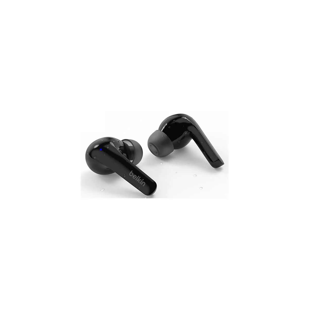 Belkin SoundForm Motion - True Wireless-Kopfhörer mit Mikrofon - im Ohr - Bluetooth - aktive Rauschunterdrückung - Geräuschisolierung