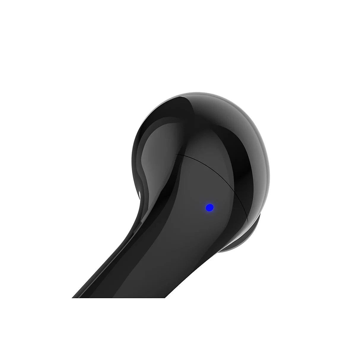 Belkin SoundForm Motion - True Wireless-Kopfhörer mit Mikrofon - im Ohr - Bluetooth - aktive Rauschunterdrückung - Geräuschisolierung