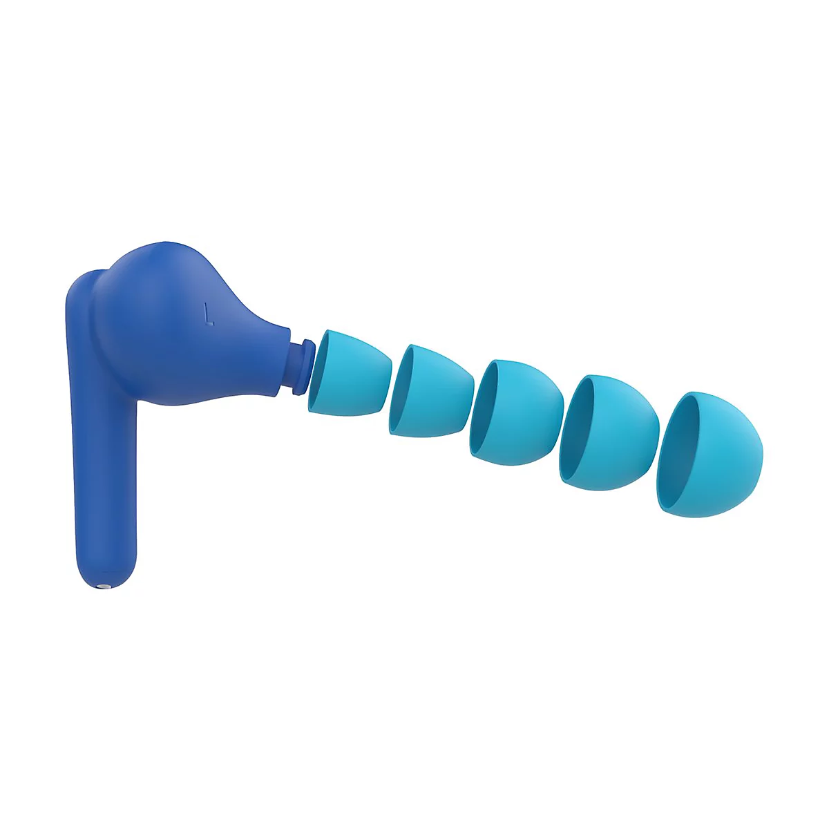 Belkin SoundForm Nano 2 for Kids - True Wireless-Kopfhörer mit Mikrofon - im Ohr - Bluetooth - Blau