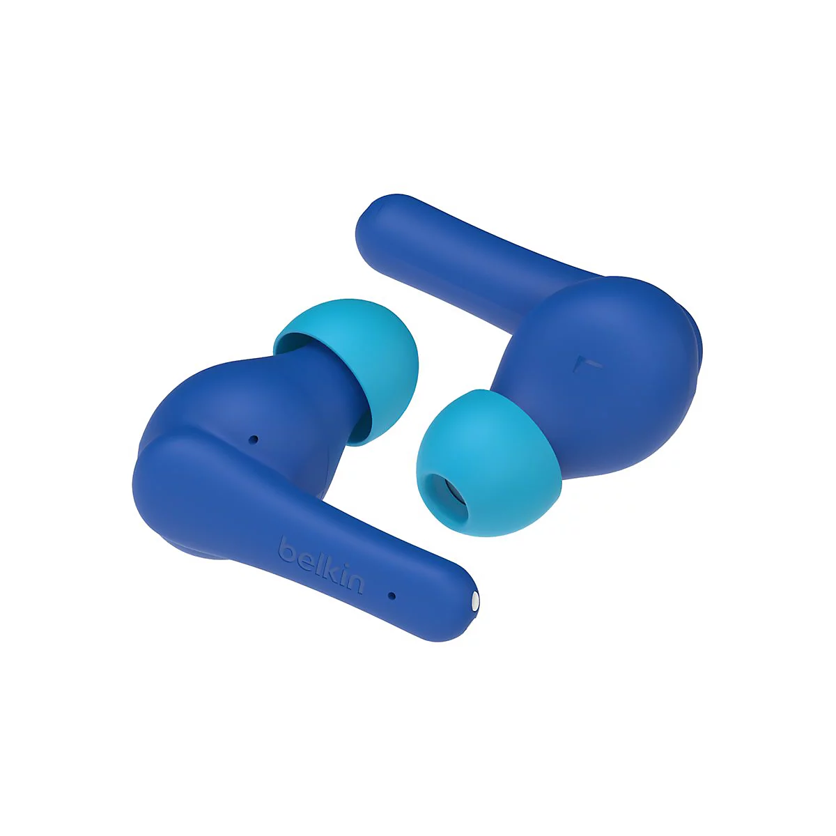 Belkin SoundForm Nano 2 for Kids - True Wireless-Kopfhörer mit Mikrofon - im Ohr - Bluetooth - Blau