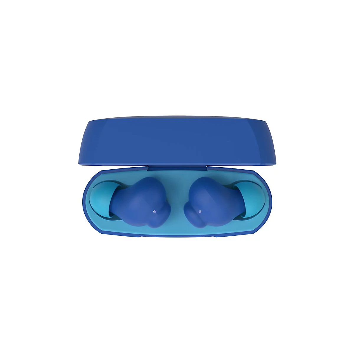 Belkin SoundForm Nano 2 for Kids - True Wireless-Kopfhörer mit Mikrofon - im Ohr - Bluetooth - Blau