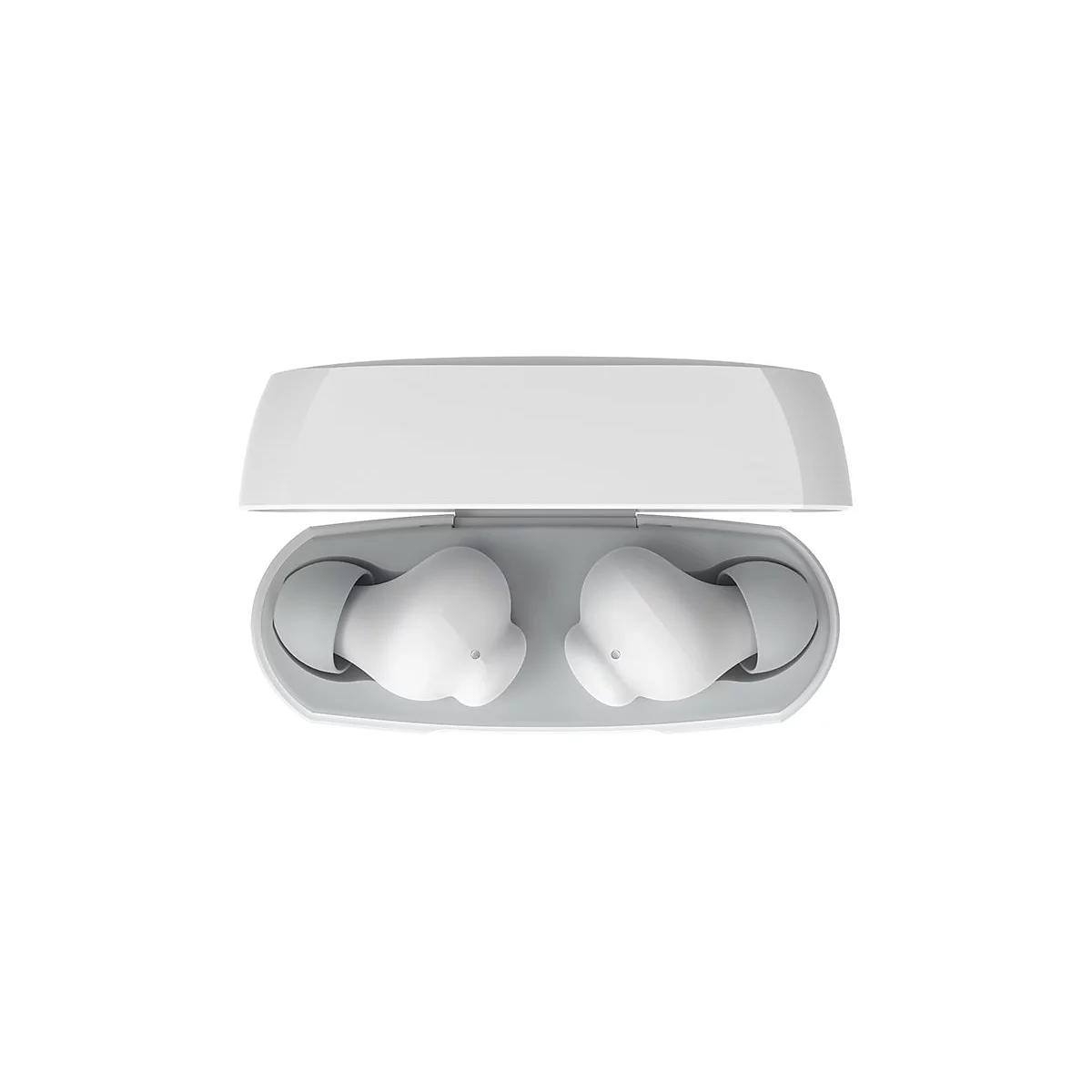 Belkin SoundForm Nano 2 for Kids - True Wireless-Kopfhörer mit Mikrofon - im Ohr - Bluetooth - weiß