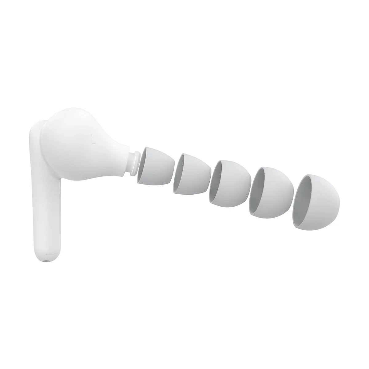 Belkin SoundForm Nano 2 for Kids - True Wireless-Kopfhörer mit Mikrofon - im Ohr - Bluetooth - weiß