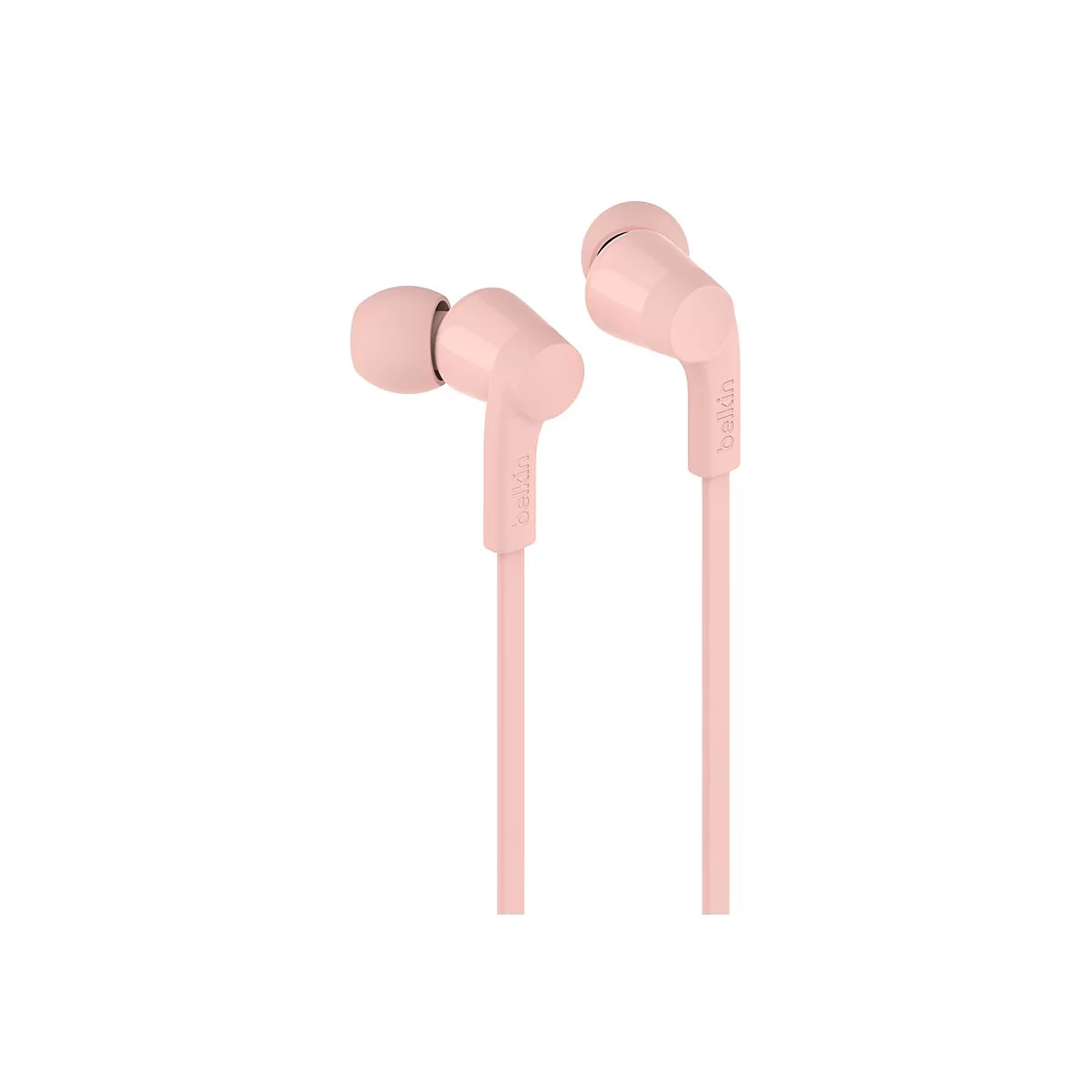Belkin SoundForm - Ohrhörer mit Mikrofon - im Ohr - kabelgebunden - USB-C - Geräuschisolierung