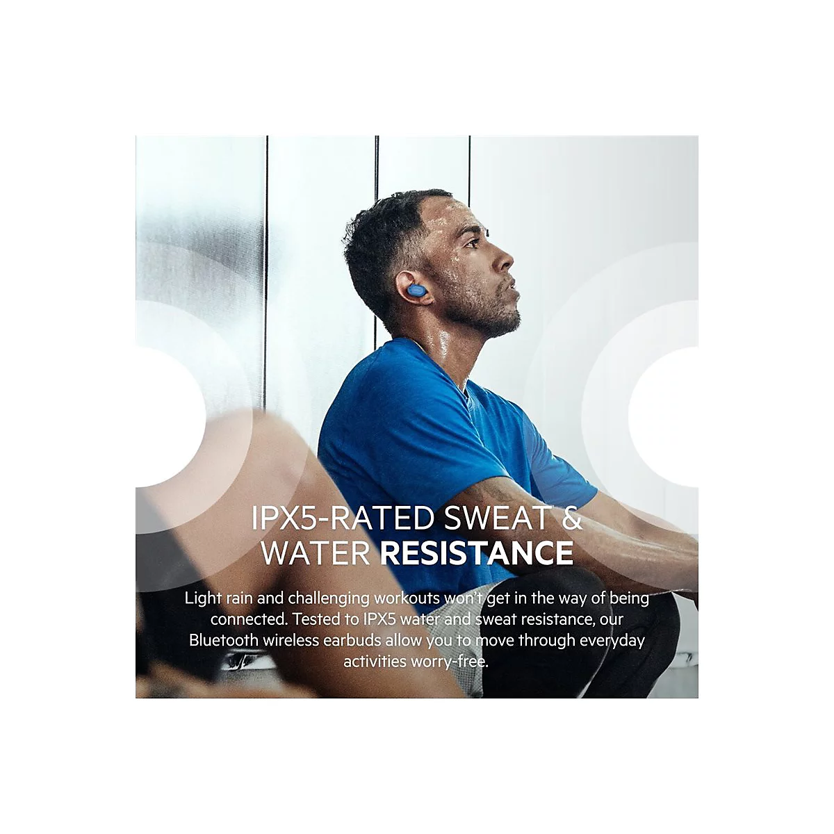 Belkin SoundForm Play - True Wireless-Kopfhörer mit Mikrofon - im Ohr - Bluetooth - aktive Rauschunterdrückung - Blau