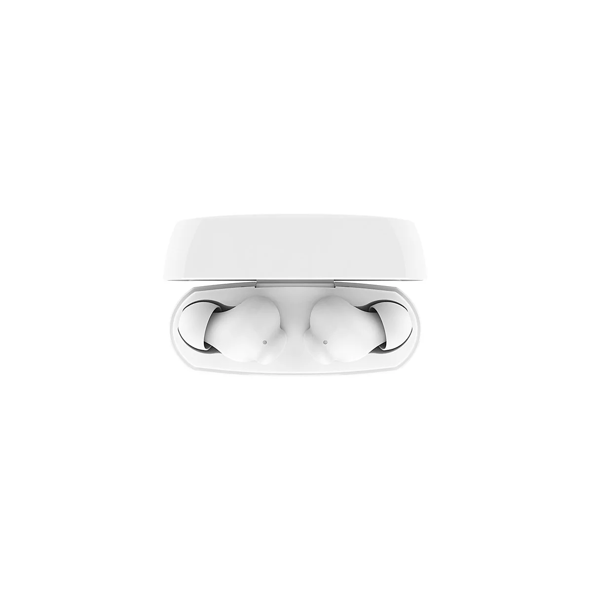 Belkin SoundForm Rhythm - True Wireless-Kopfhörer mit Mikrofon - im Ohr - Bluetooth - weiß