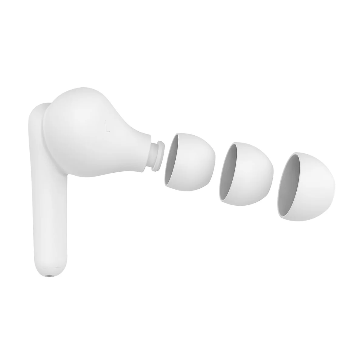 Belkin SoundForm Rhythm - True Wireless-Kopfhörer mit Mikrofon - im Ohr - Bluetooth - weiß