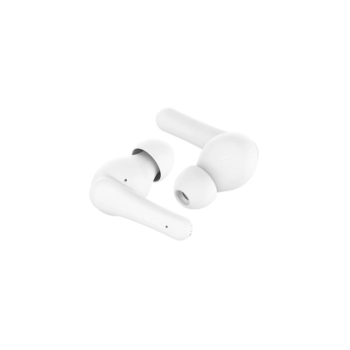 Belkin SoundForm Rhythm - True Wireless-Kopfhörer mit Mikrofon - im Ohr - Bluetooth - weiß