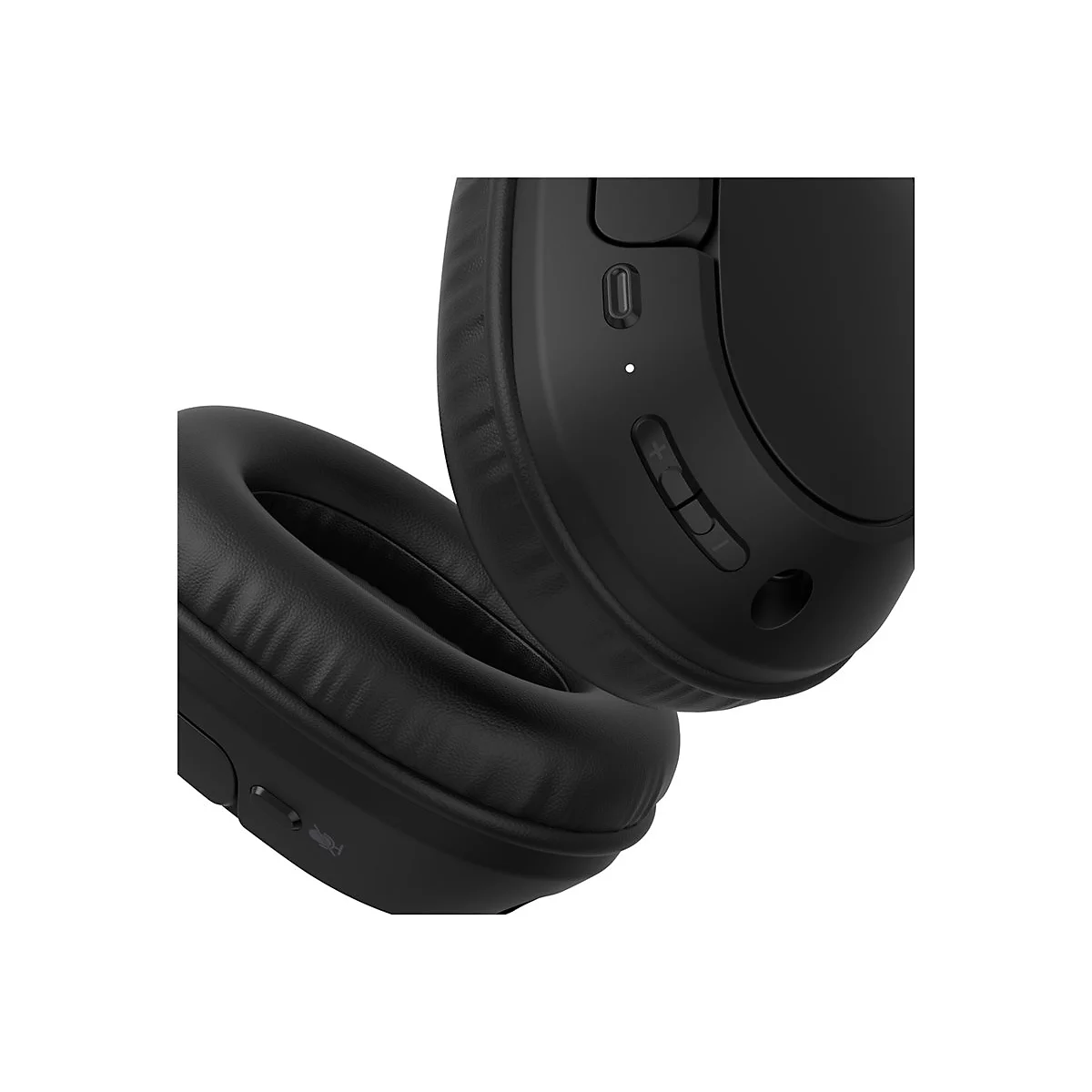 Belkin SoundForm Surround - Kopfhörer mit Mikrofon - ohrumschließend - Bluetooth - kabellos, kabelgebunden - USB-C, 3,5 mm Stecker