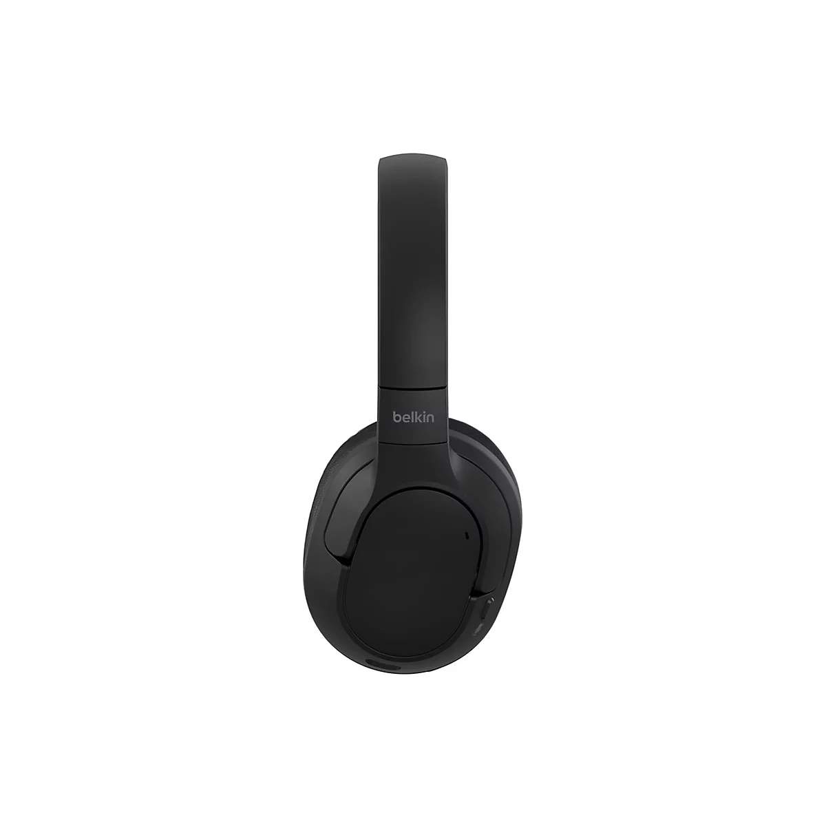 Belkin SoundForm Surround - Kopfhörer mit Mikrofon - ohrumschließend - Bluetooth - kabellos, kabelgebunden - USB-C, 3,5 mm Stecker