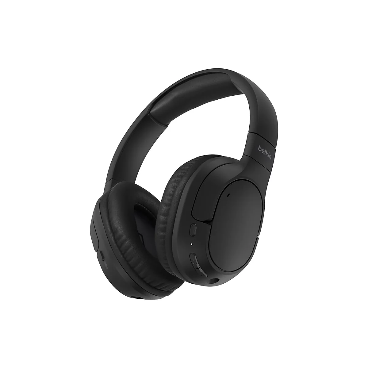 Belkin SoundForm Surround - Kopfhörer mit Mikrofon - ohrumschließend - Bluetooth - kabellos, kabelgebunden - USB-C, 3,5 mm Stecker
