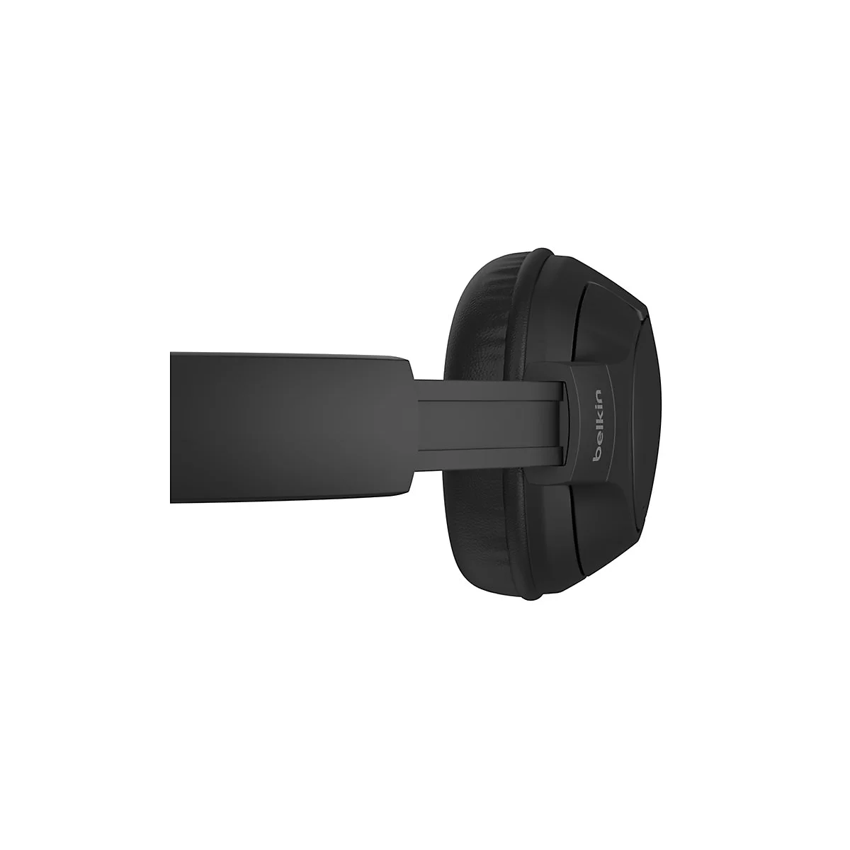Belkin SoundForm Surround - Kopfhörer mit Mikrofon - ohrumschließend - Bluetooth - kabellos, kabelgebunden - USB-C, 3,5 mm Stecker